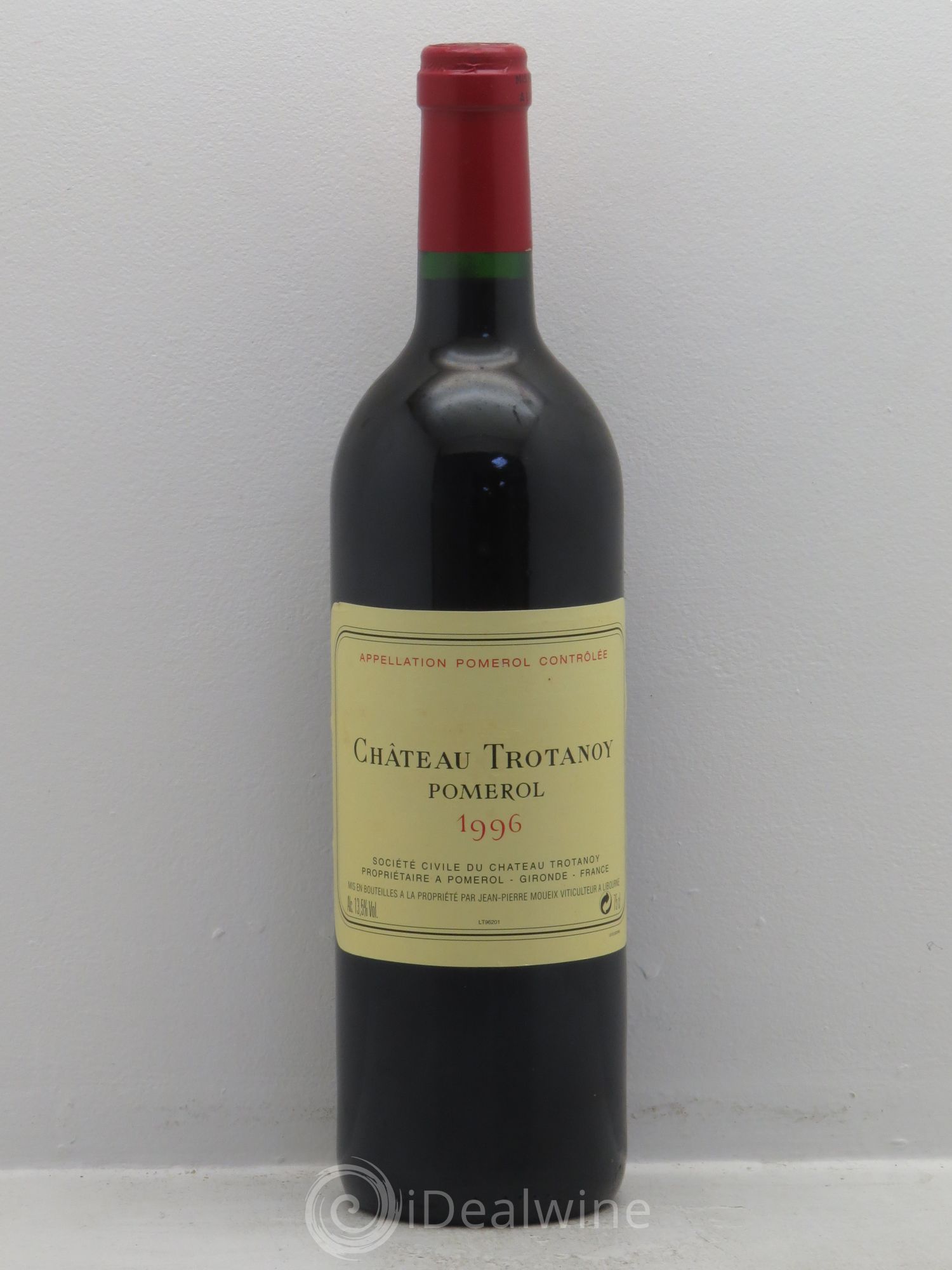 Château Trotanoy 1996 - Lot de 1 bouteille - 0