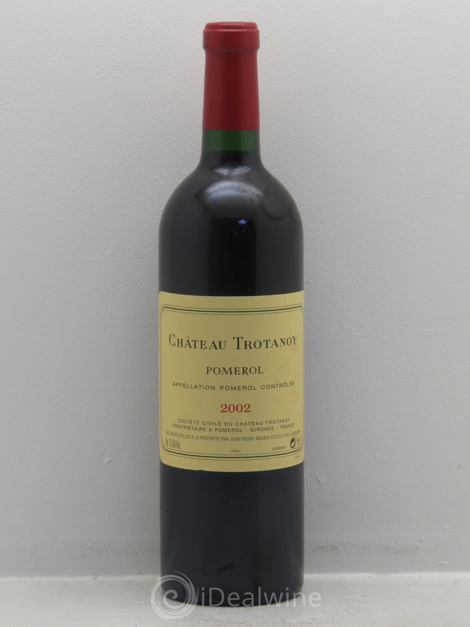 Château Trotanoy 2002 - Lot de 1 bouteille - 0
