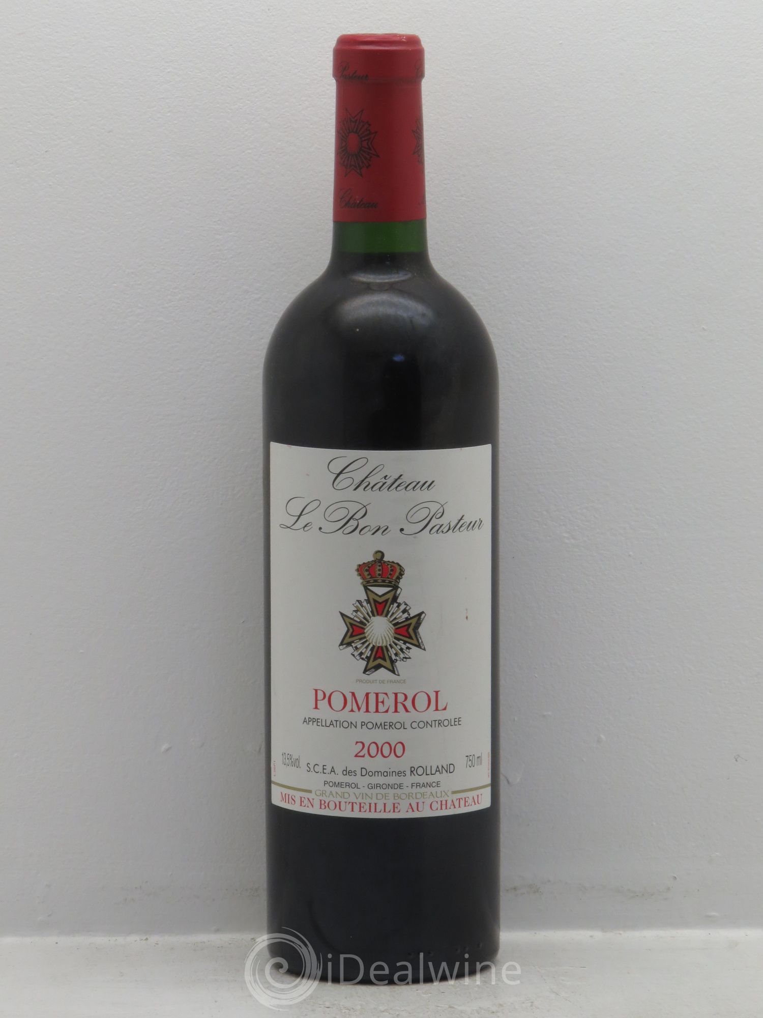Château le Bon Pasteur 2000 - Lot de 6 bouteilles - 0