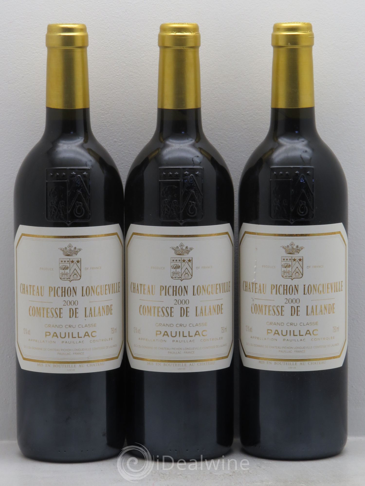 Château Pichon Longueville Comtesse de Lalande 2ème Grand Cru Classé 2000 - Lot de 6 bouteilles - 2