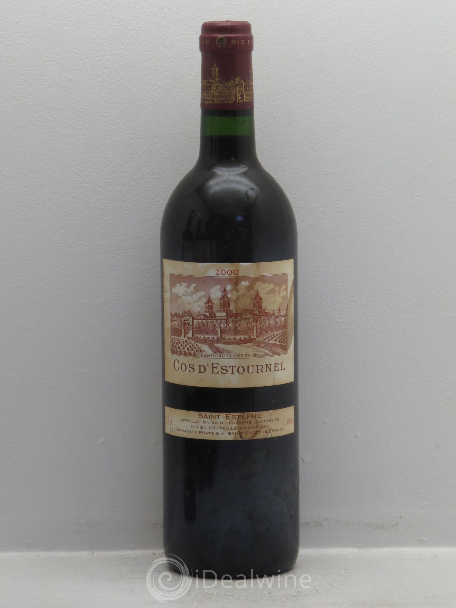 Cos d'Estournel 2ème Grand Cru Classé 2000 - Lot de 6 bouteilles - 0