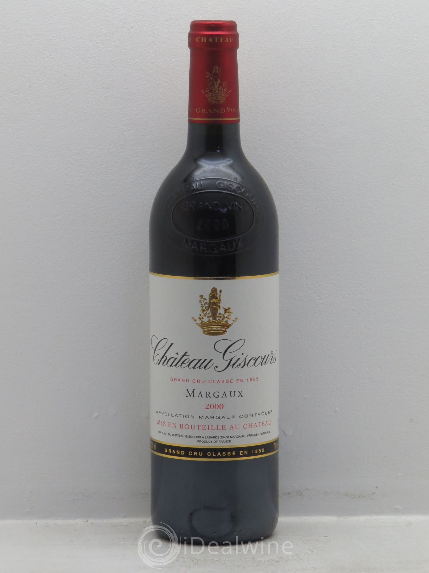 Château Giscours 3ème Grand Cru Classé 2000 - Lot de 1 bouteille - 0