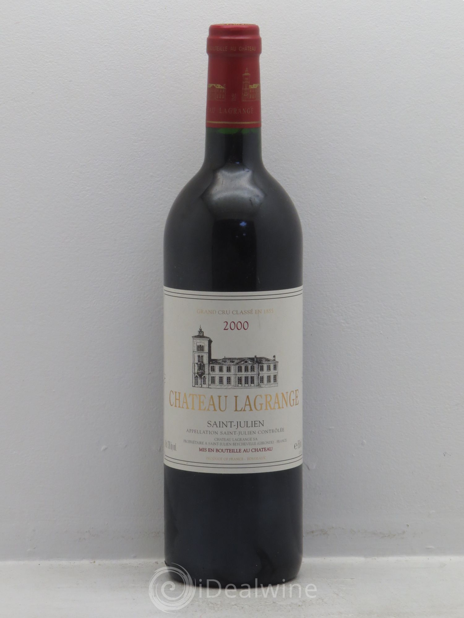 Château Lagrange 3ème Grand Cru Classé 2000 - Lot de 1 bouteille - 0