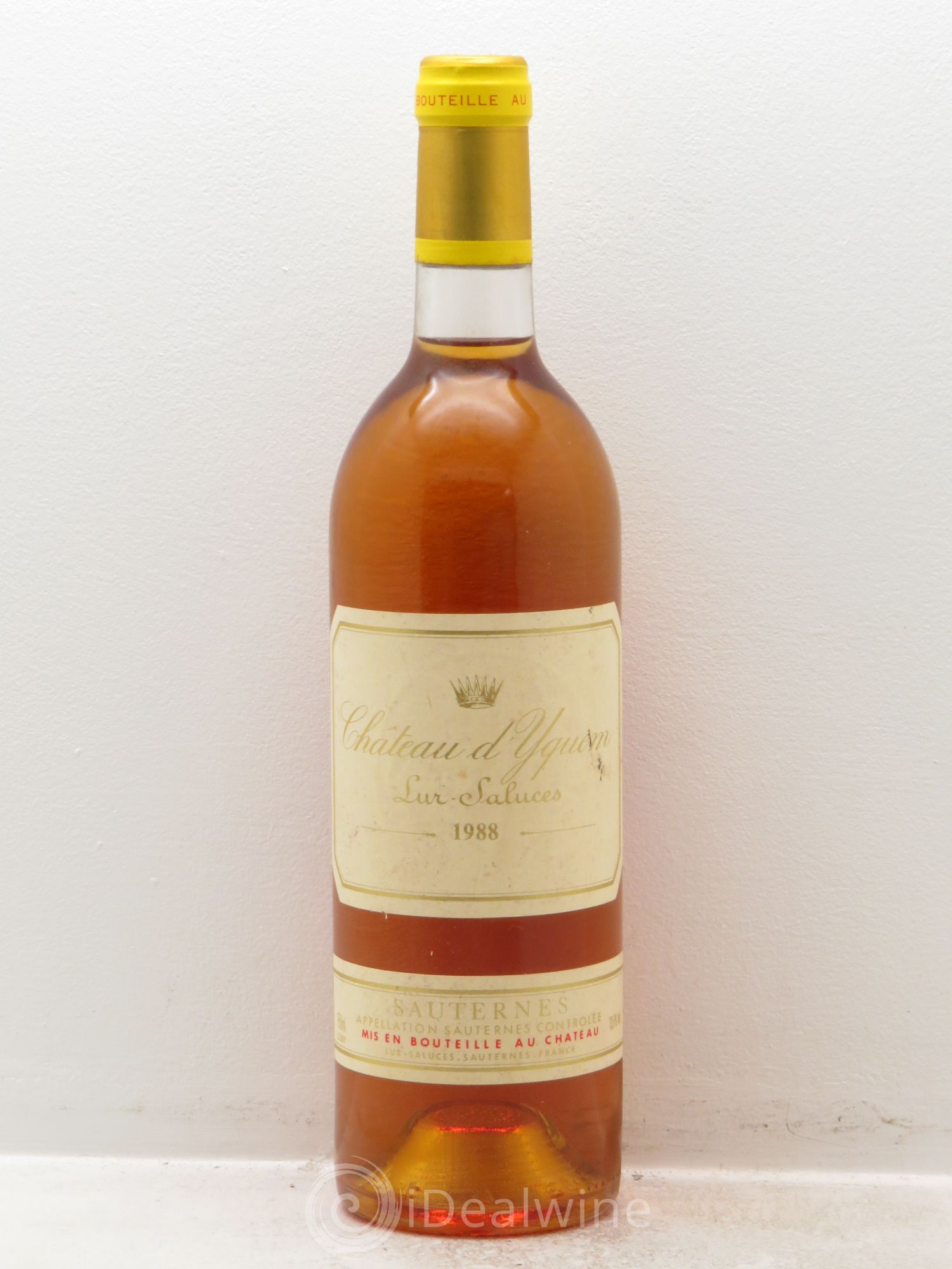 Château d' Yquem 1er Cru Classé Supérieur 1988 - Lotto di 1 bottiglia - 0
