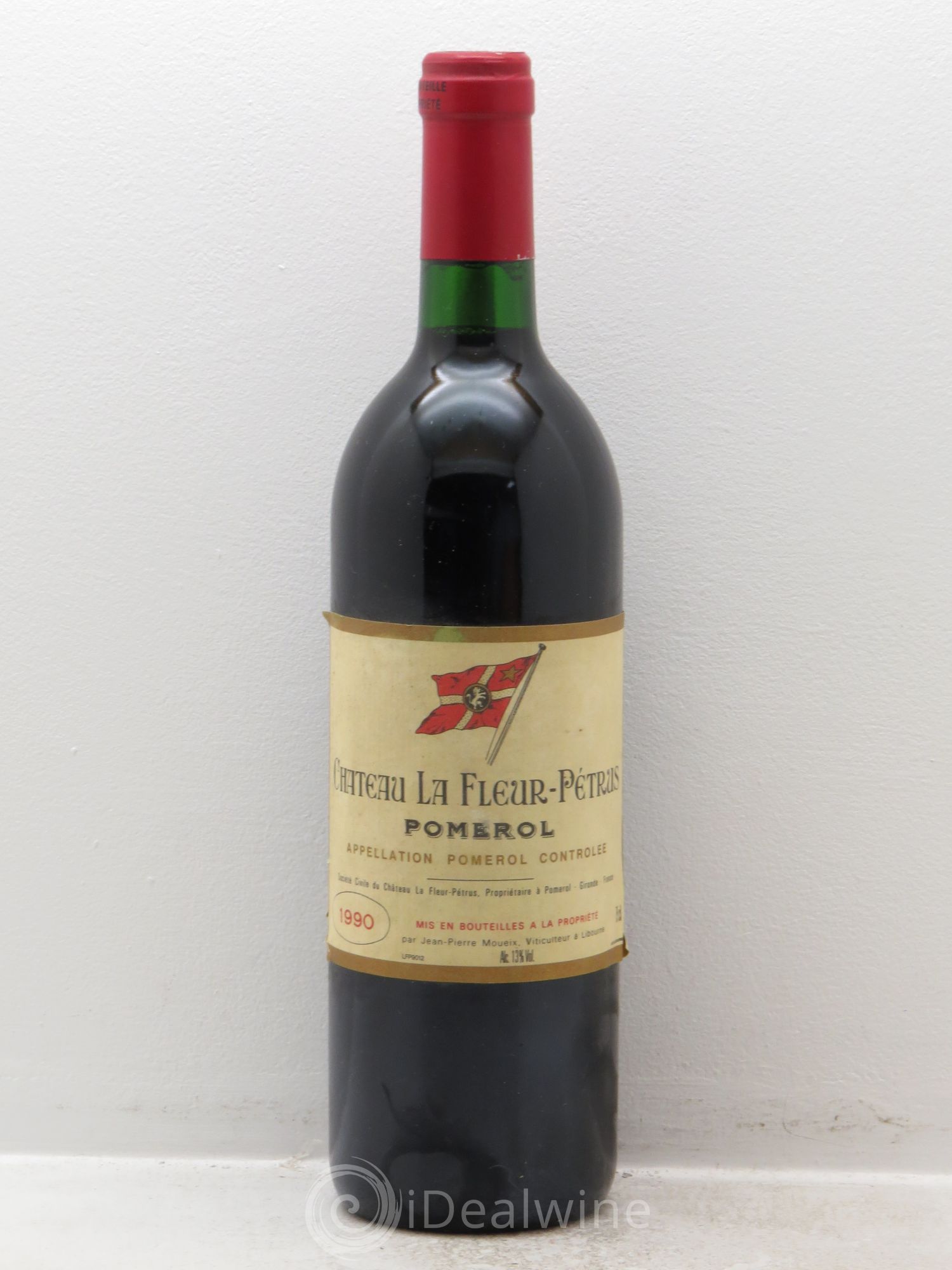 Château la Fleur Petrus 1990 - Lot de 1 bouteille - 0