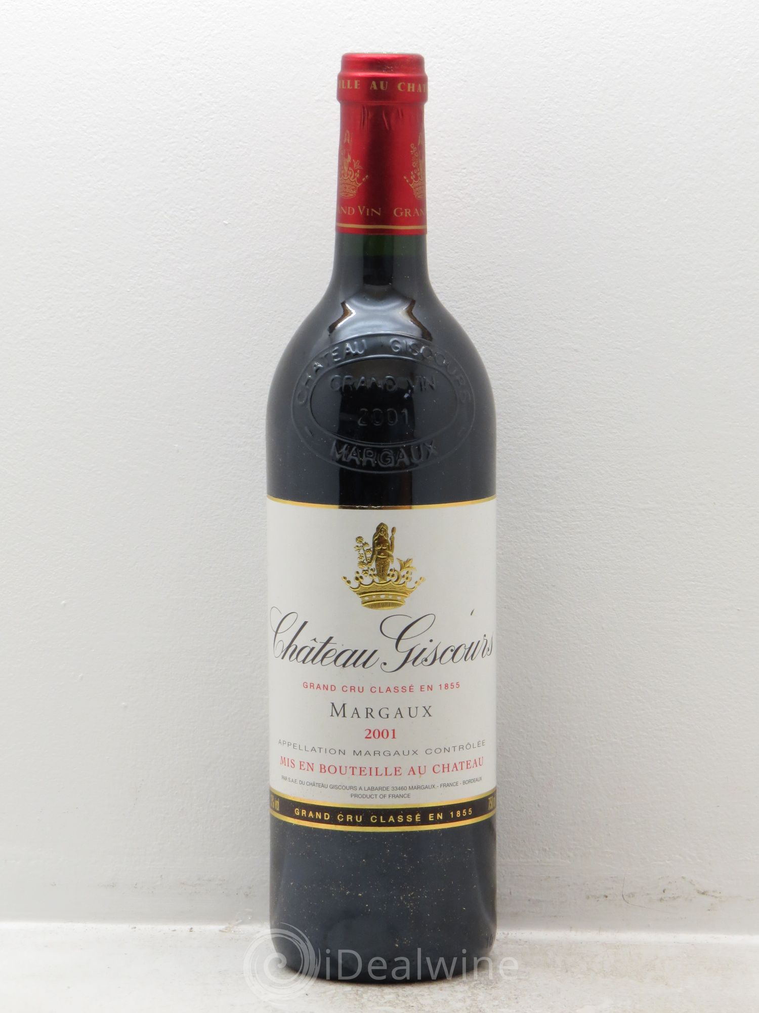 Château Giscours 3ème Grand Cru Classé 2001 - Lot de 6 bouteilles - 0