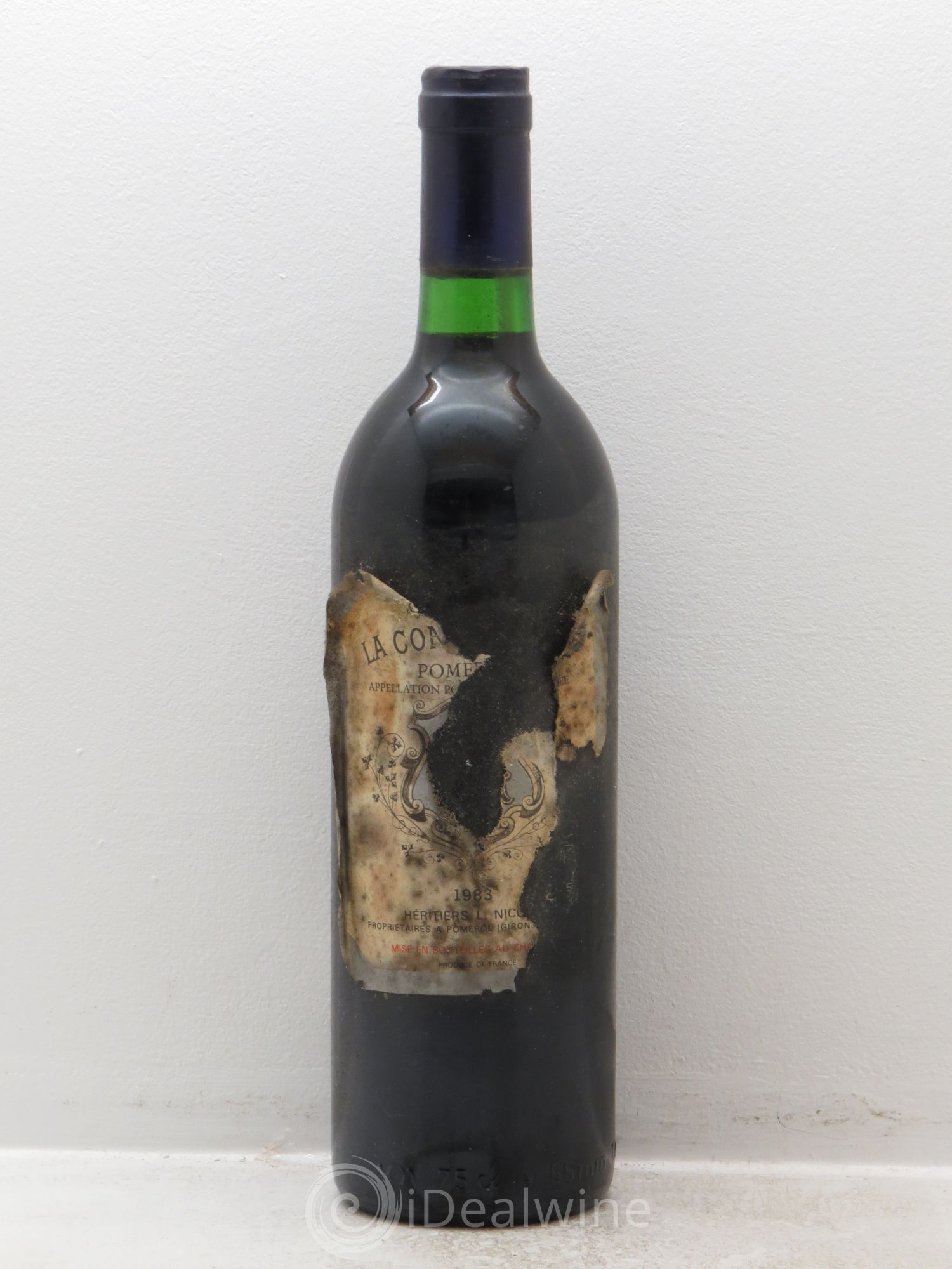 Château la Conseillante 1983 - Lot de 1 bouteille - 0