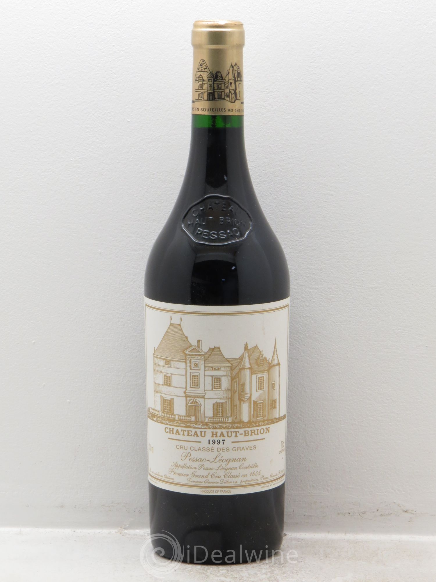 Château Haut Brion 1er Grand Cru Classé 1997 - Lot de 1 bouteille - 0