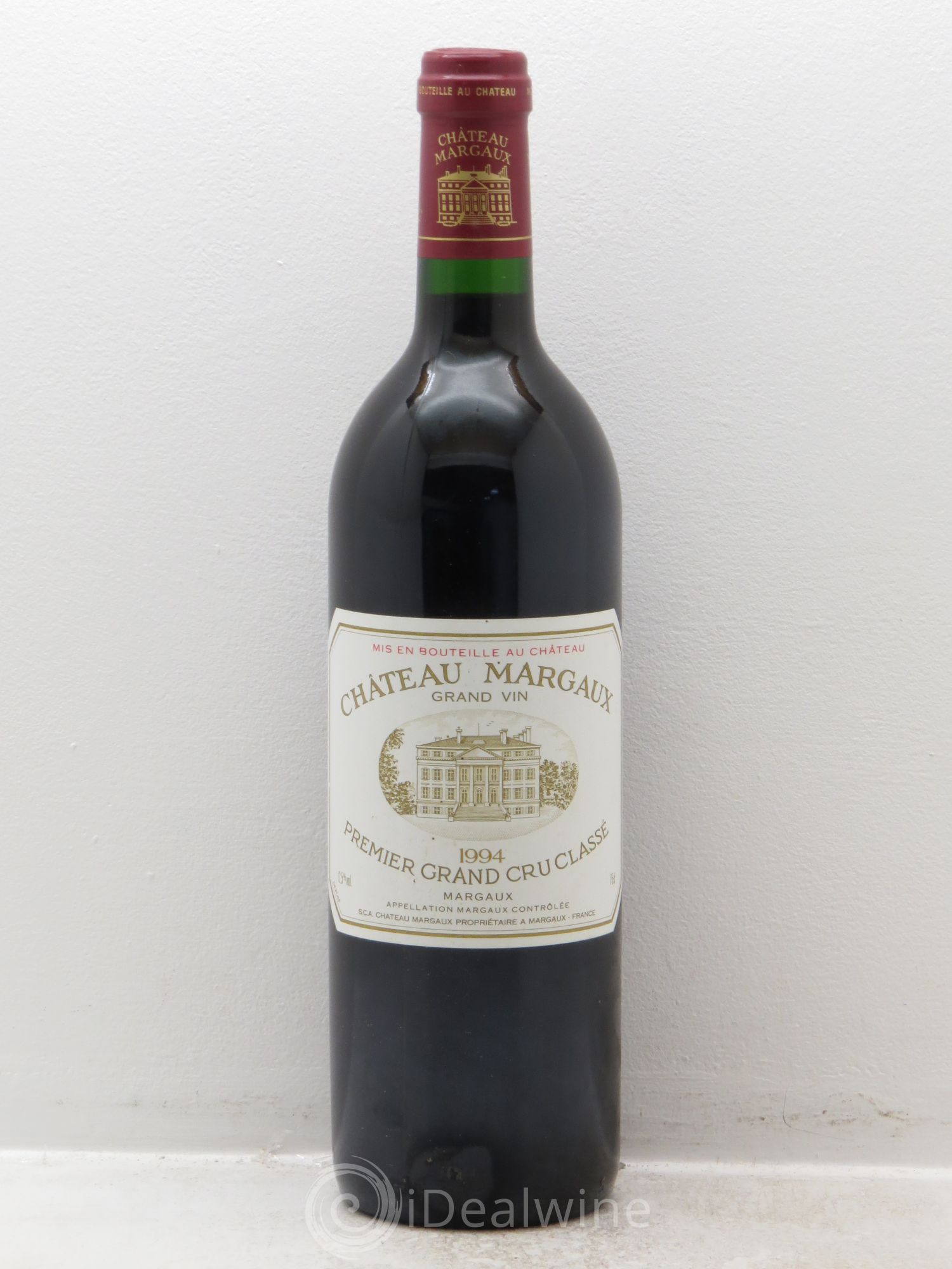 Château Margaux 1er Grand Cru Classé 1994 - Lot de 1 bouteille - 0