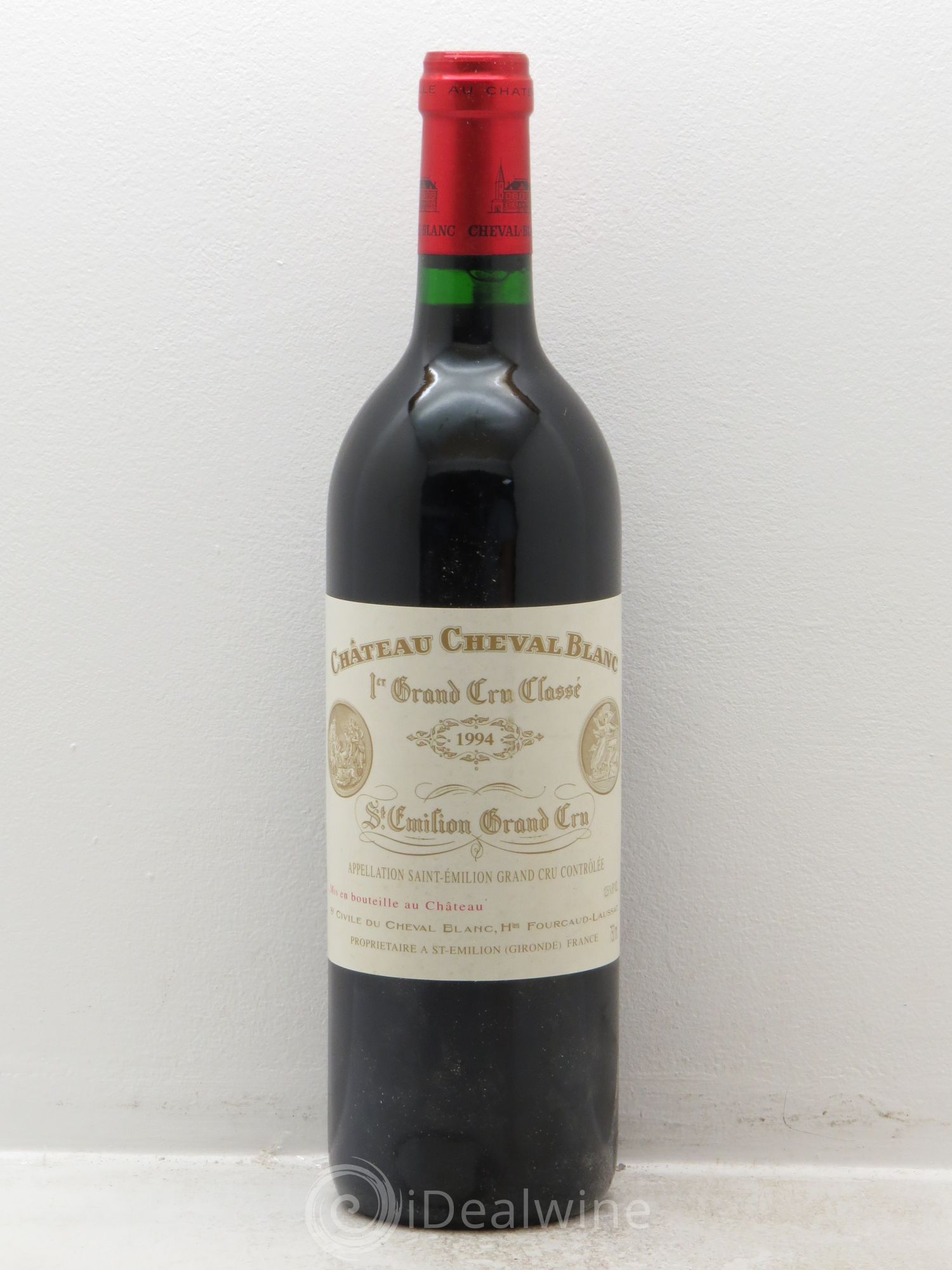 Château Cheval Blanc 1er Grand Cru Classé A 1994 - Lot de 1 bouteille - 0