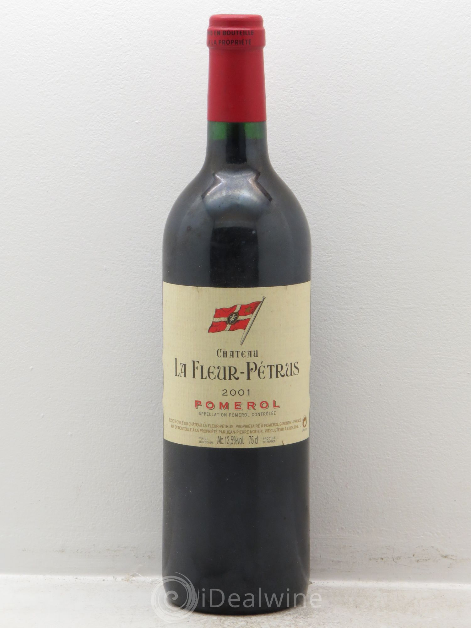 Château la Fleur Petrus 2001 - Lot de 1 bouteille - 0
