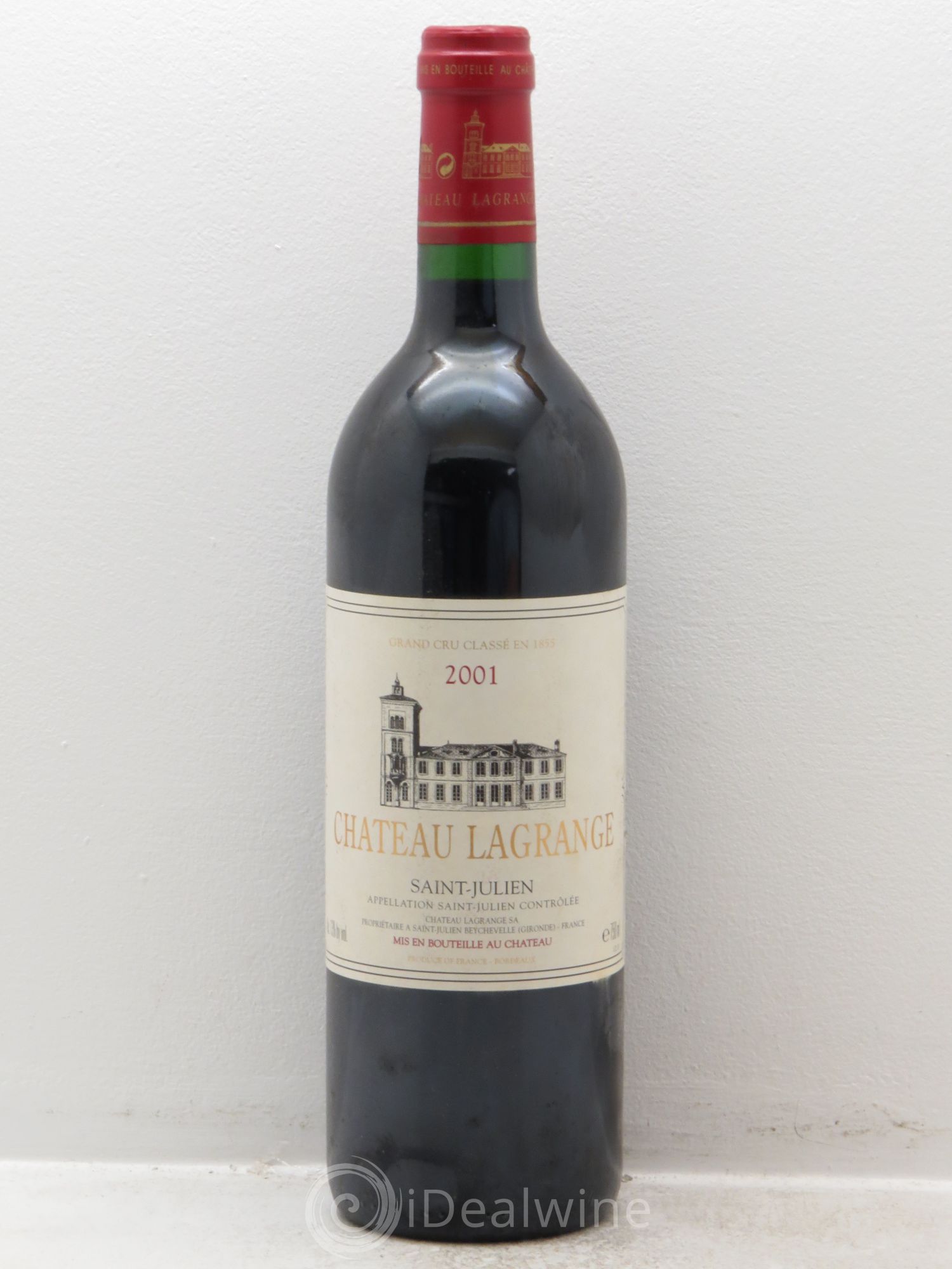 Château Lagrange 3ème Grand Cru Classé 2001 - Lot de 1 bouteille - 0