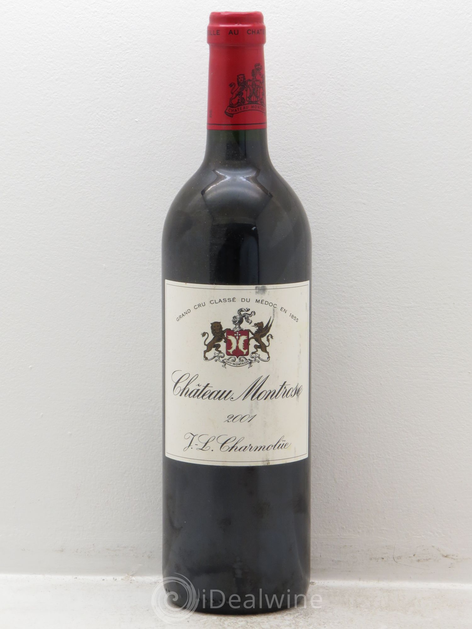 Château Montrose 2ème Grand Cru Classé 2001 - Lot de 1 bouteille - 0
