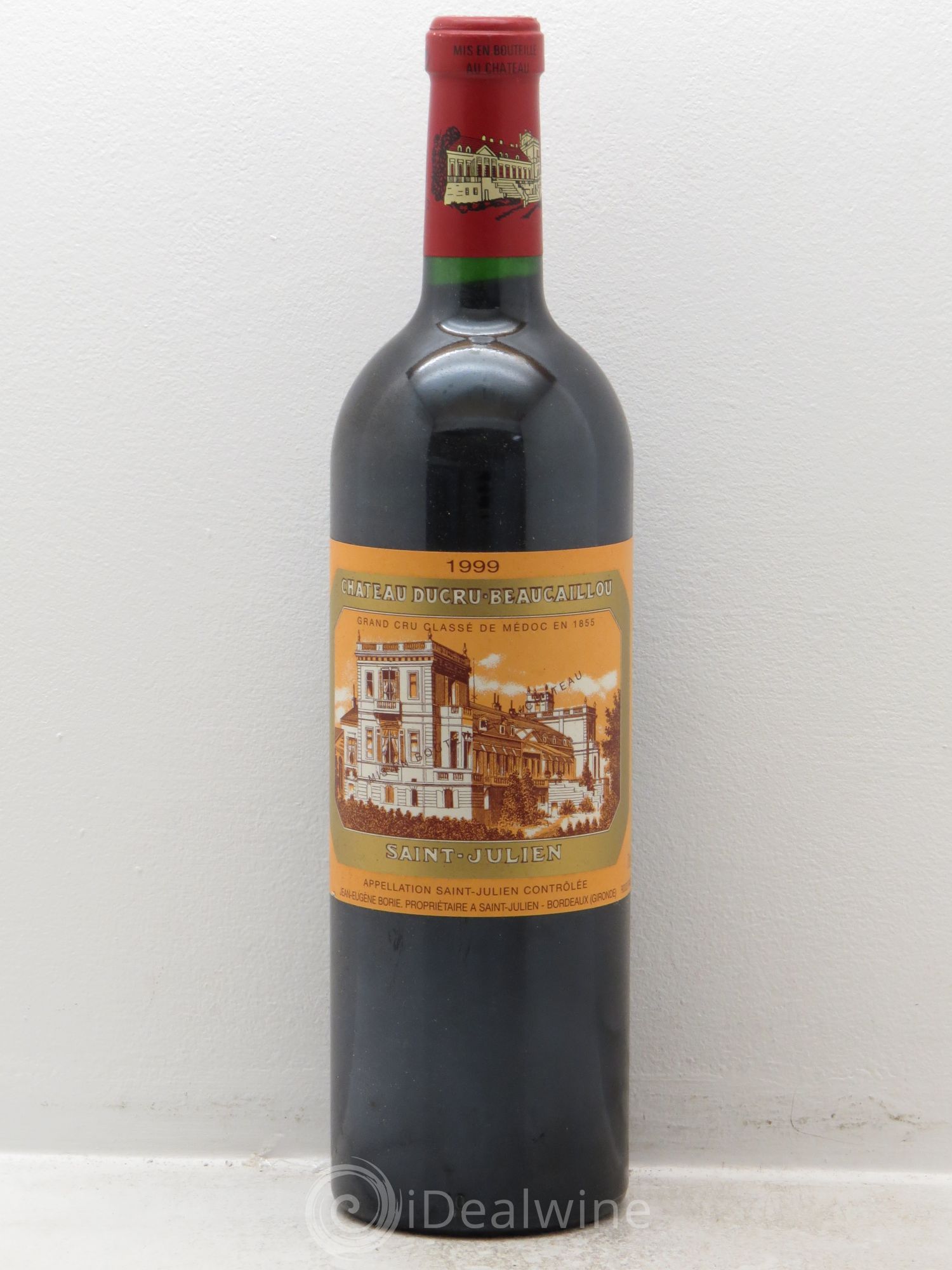 Château Ducru Beaucaillou 2ème Grand Cru Classé 1999 - Lot de 1 bouteille - 0