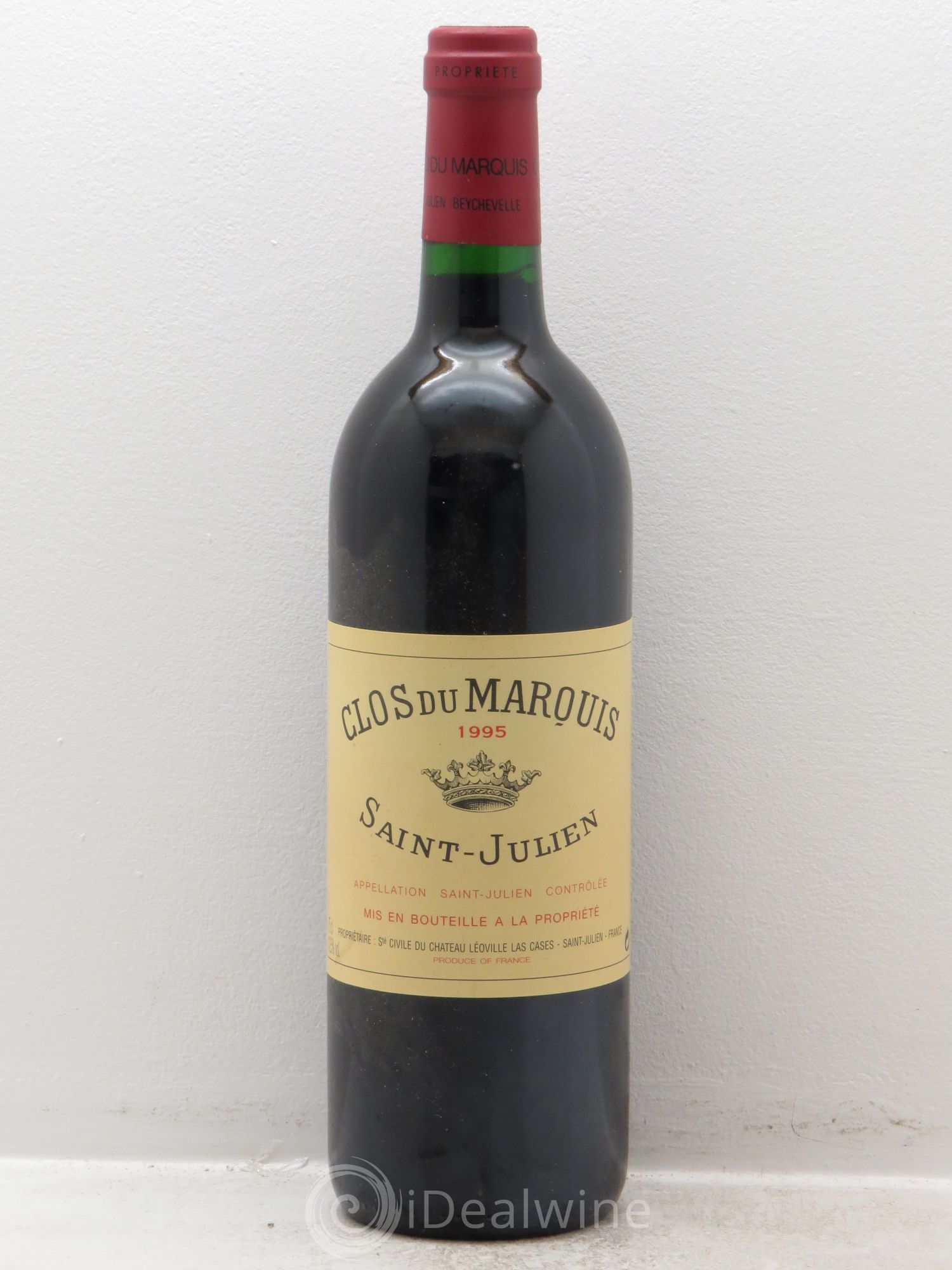 Clos du Marquis 1995 - Lot de 1 bouteille - 0
