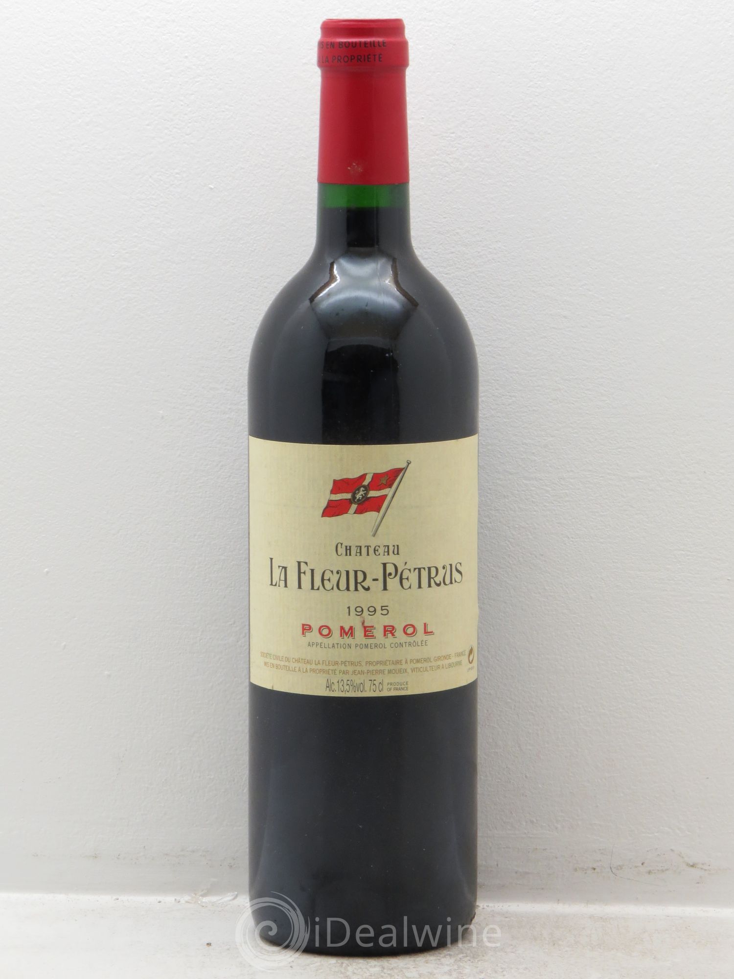 Château la Fleur Petrus 1995 - Lot de 1 bouteille - 0