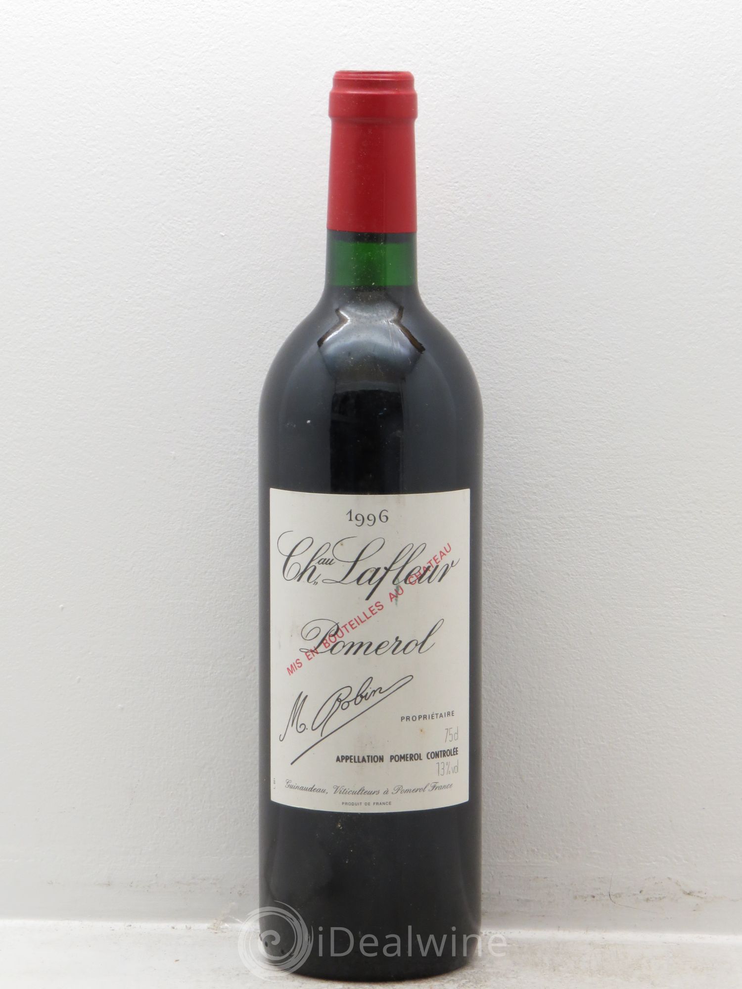 Château Lafleur 1996 - Lot de 1 bouteille - 0