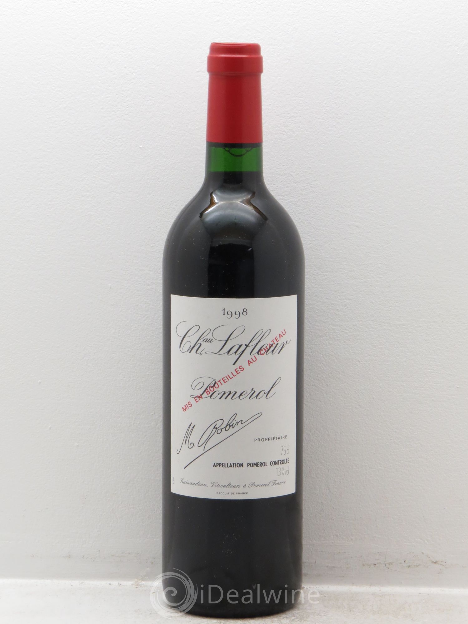 Château Lafleur 1998 - Lot de 1 bouteille - 0