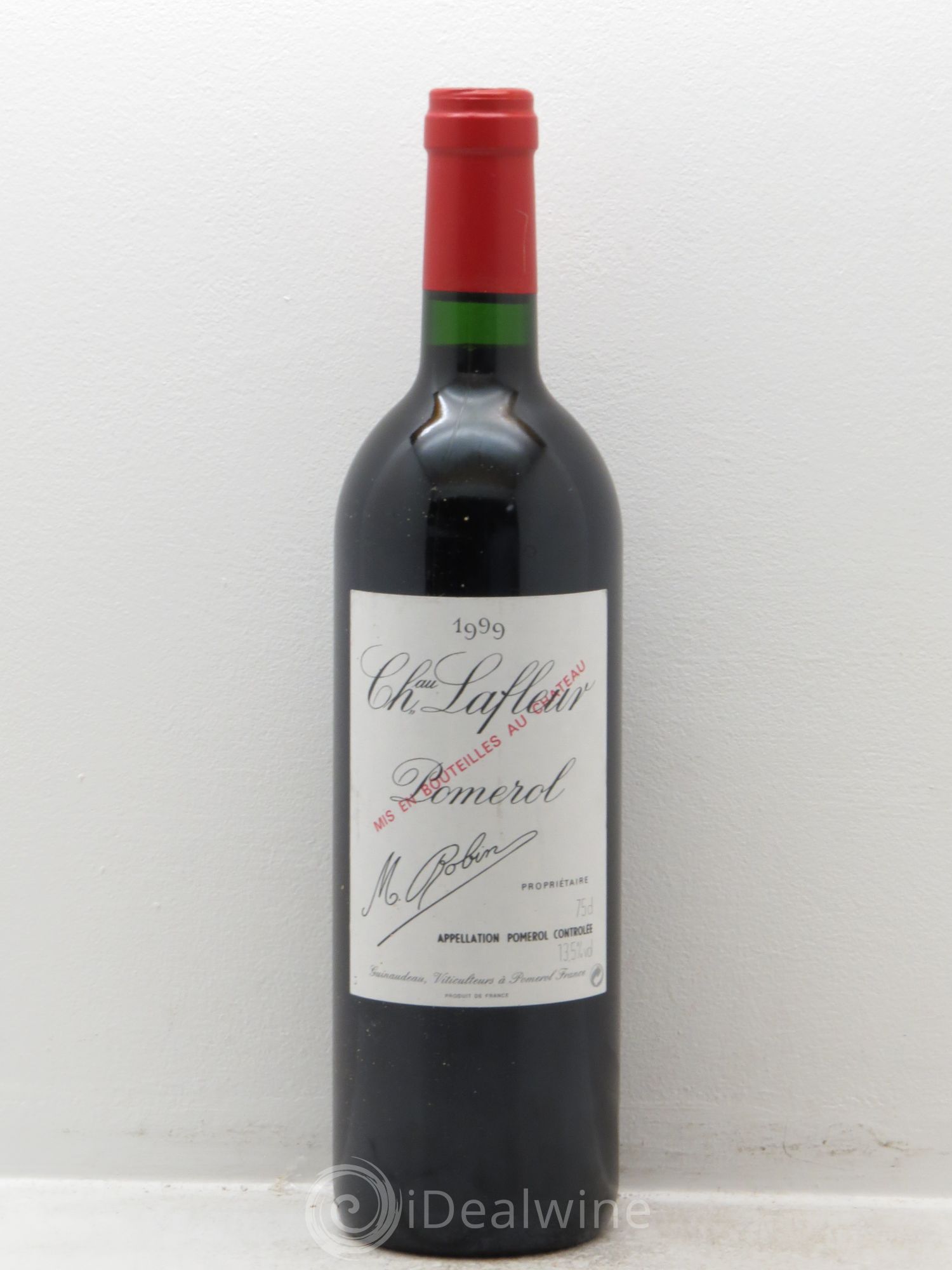Château Lafleur 1999 - Lot de 1 bouteille - 0