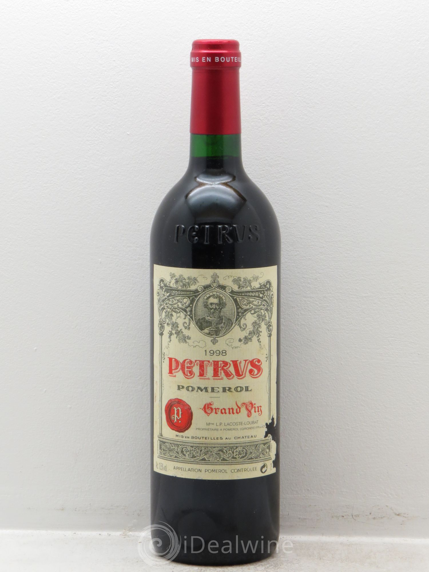 Petrus 1998 - Lot de 1 bouteille - 0