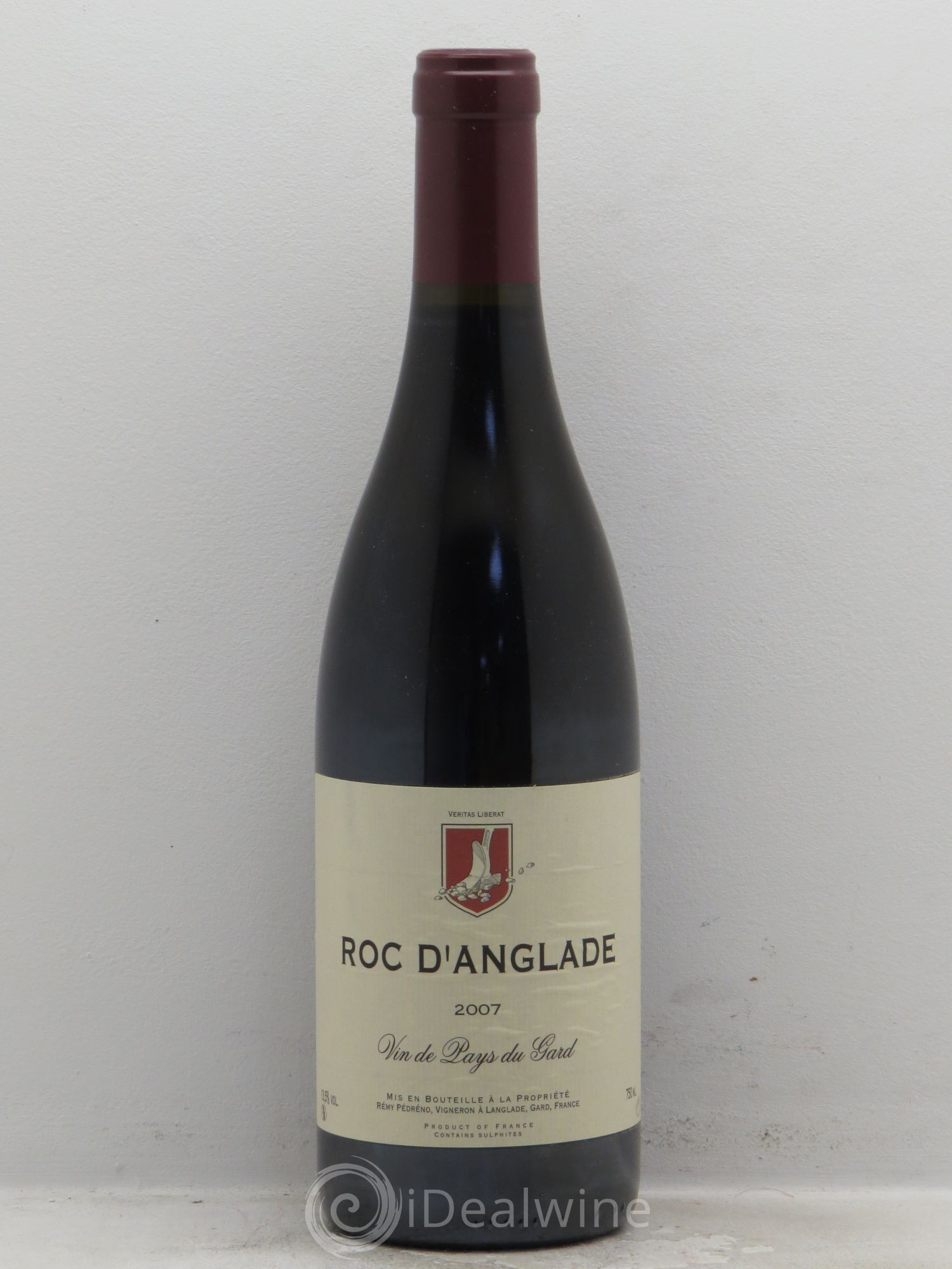 Gard Roc d'Anglade Rémy Pédréno 2007 - Lotto di 6 bottiglie - 0