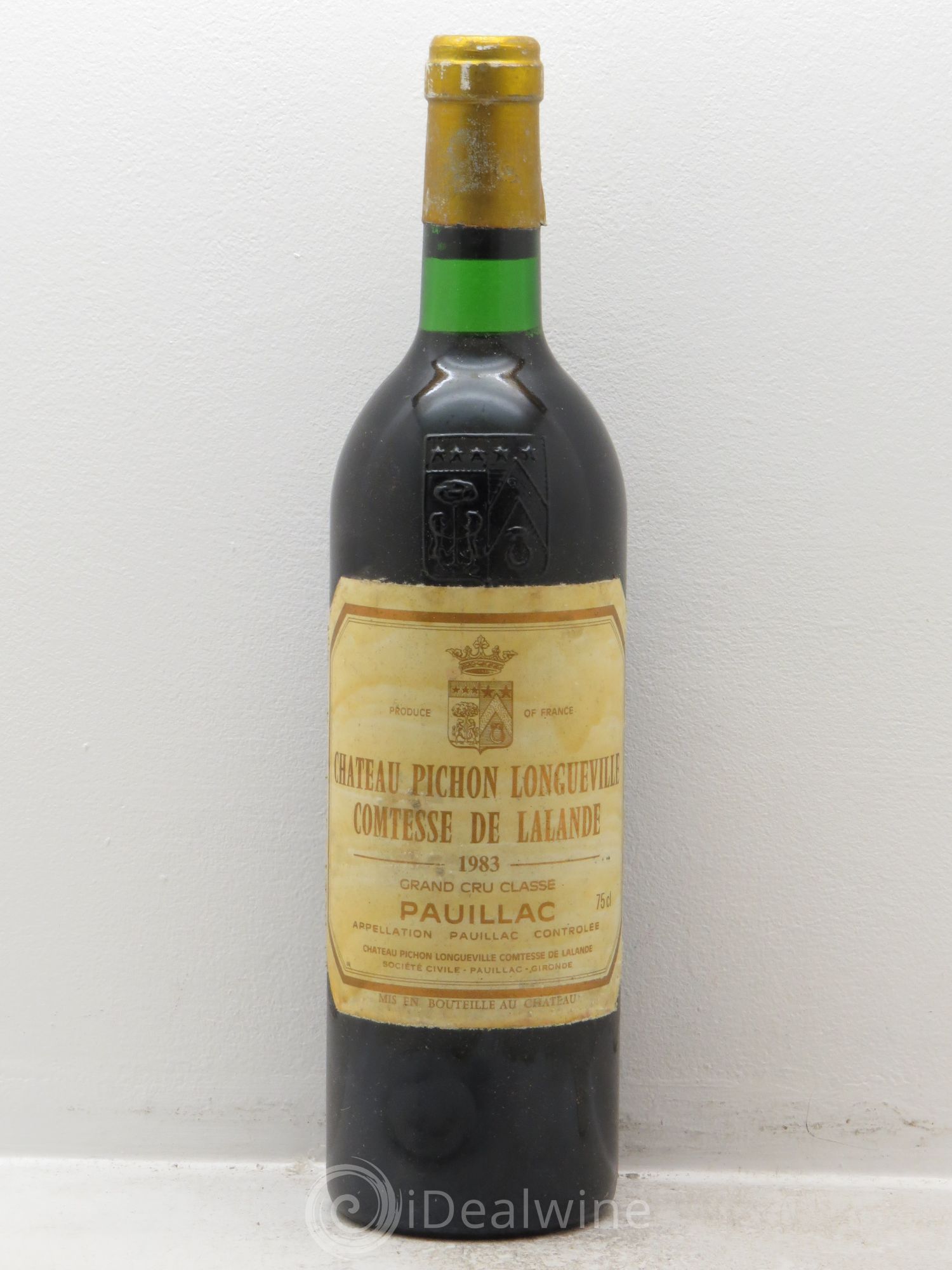 Château Pichon Longueville Comtesse de Lalande 2ème Grand Cru Classé 1983 - Lot de 1 bouteille - 0