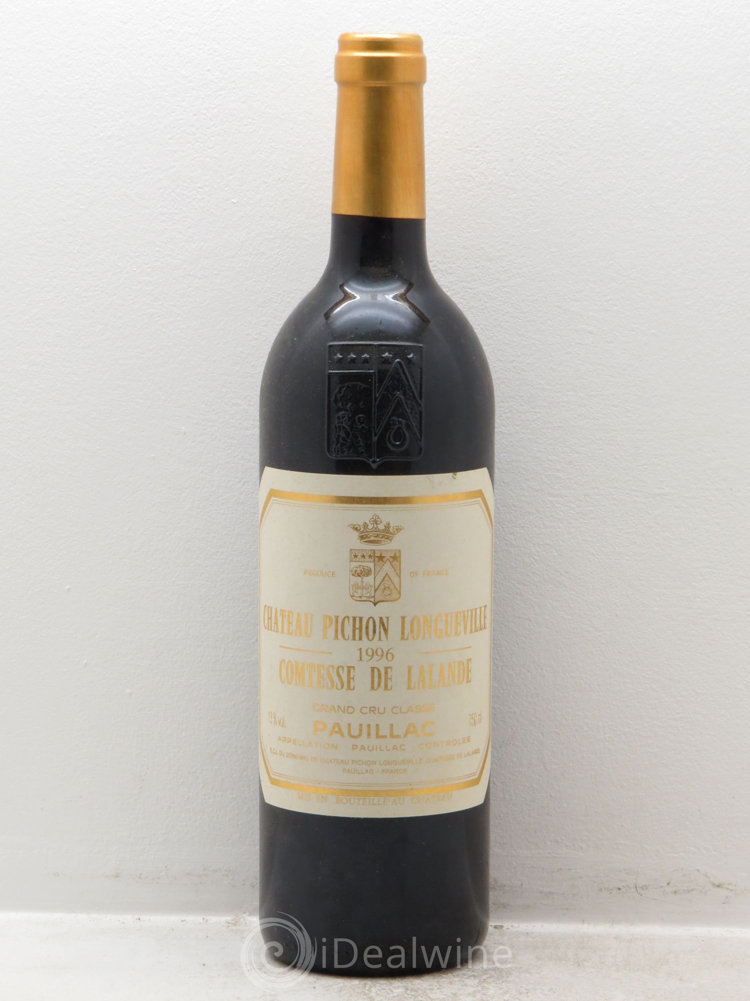 Château Pichon Longueville Comtesse de Lalande 2ème Grand Cru Classé 1996 - Lot de 1 bouteille - 0