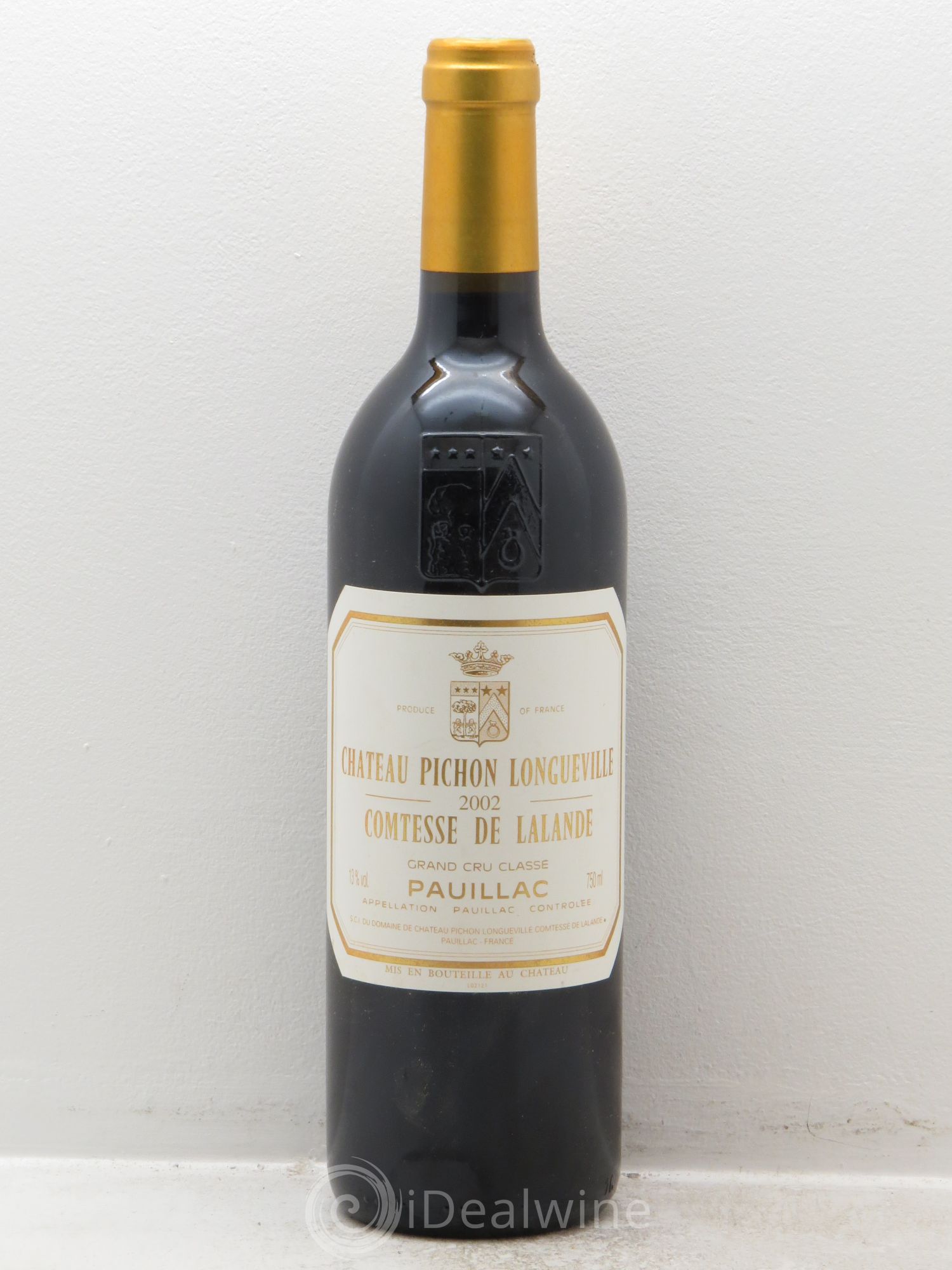 Château Pichon Longueville Comtesse de Lalande 2ème Grand Cru Classé 2002 - Lot de 1 bouteille - 0
