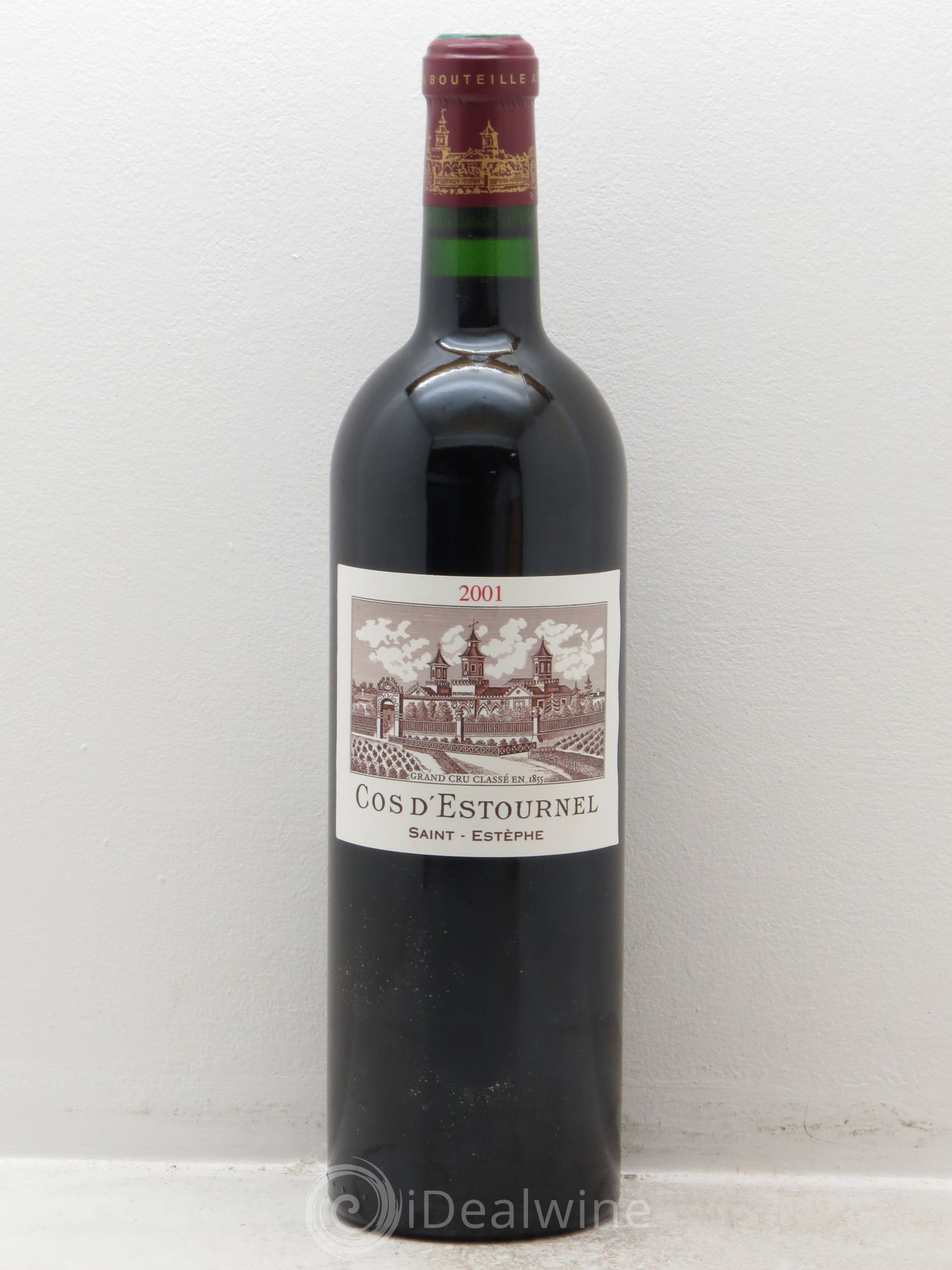 Cos d'Estournel 2ème Grand Cru Classé 2001 - Lot de 1 bouteille - 0
