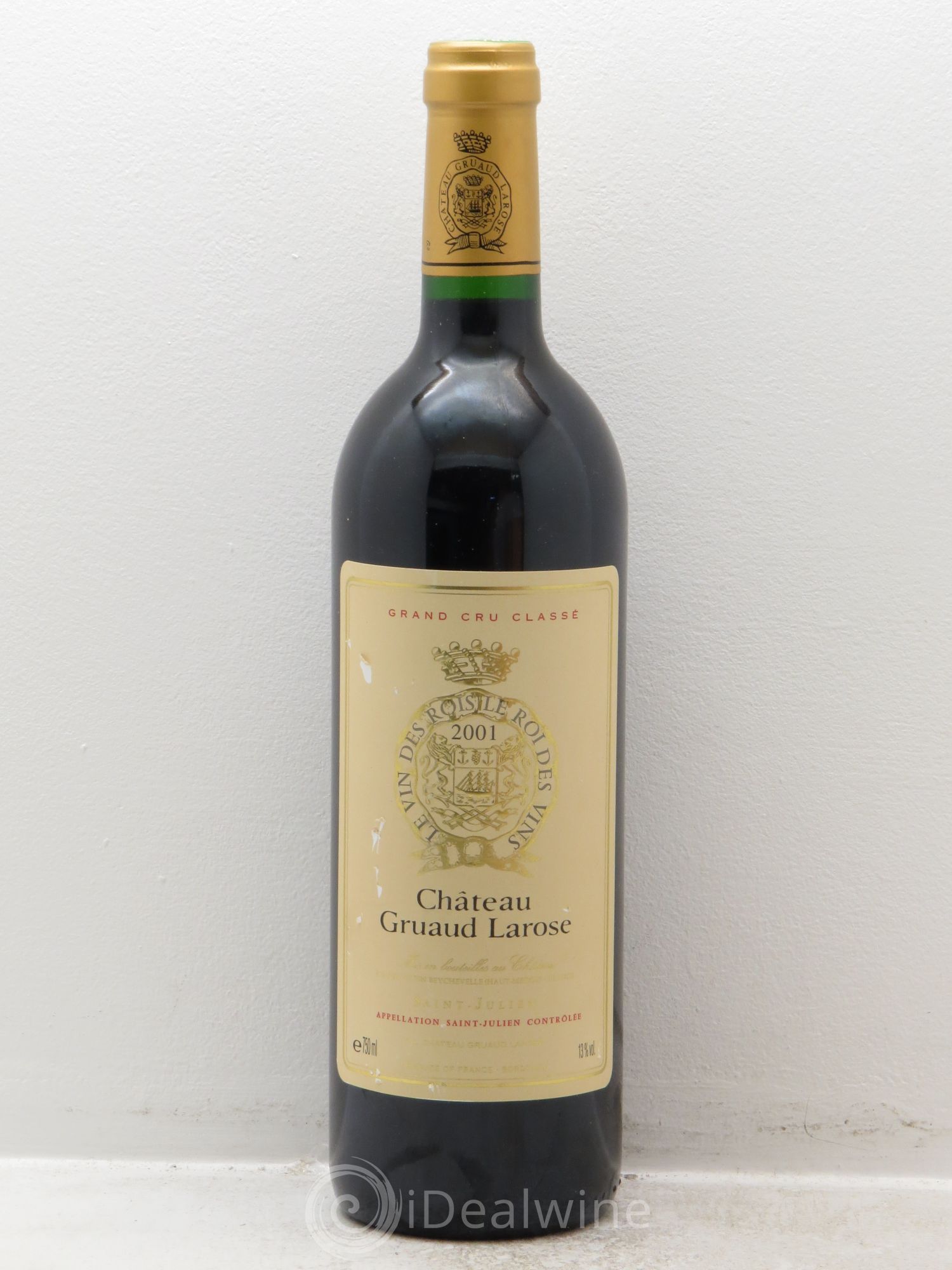 Château Gruaud Larose 2ème Grand Cru Classé 2001 - Lot de 1 bouteille - 0