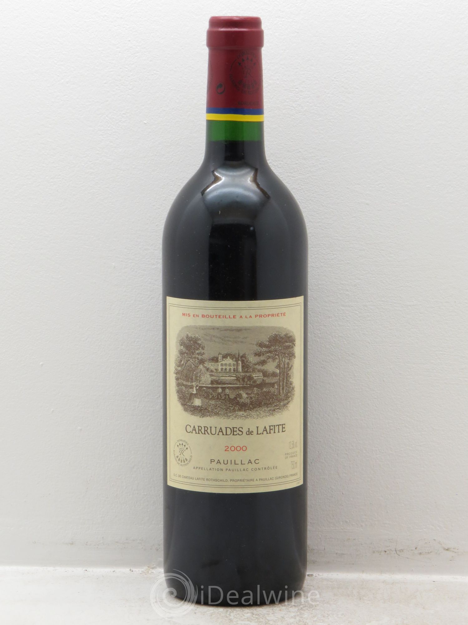 Carruades de Lafite Rothschild Second Vin 2000 - Lot de 1 bouteille - 0