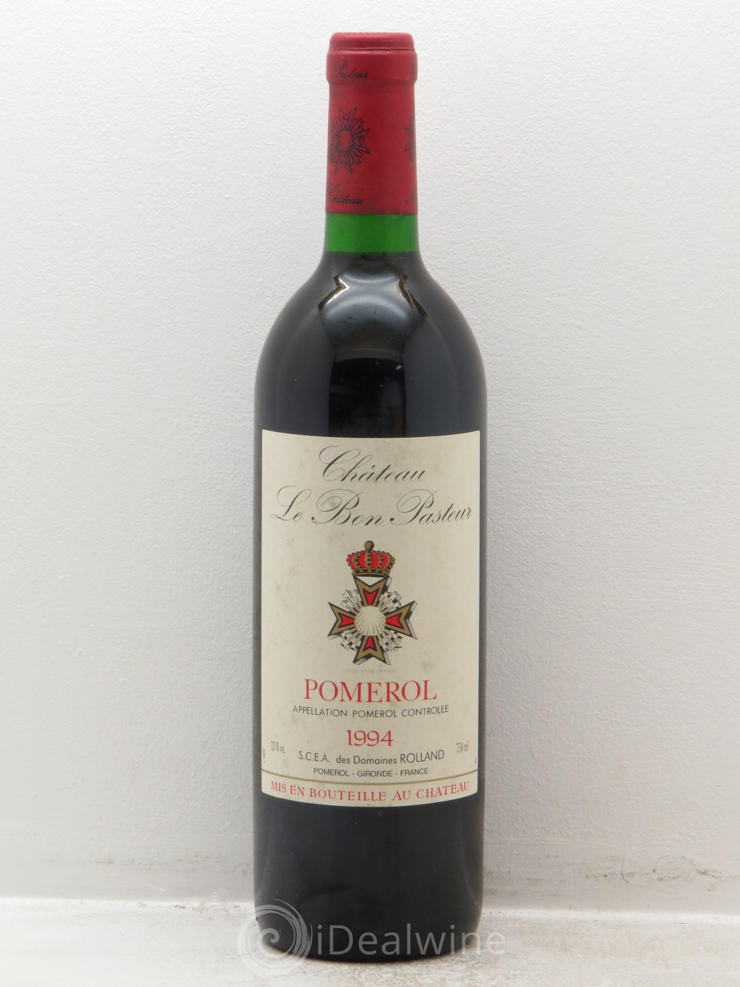 Château le Bon Pasteur 1994 - Lot de 1 bouteille - 0