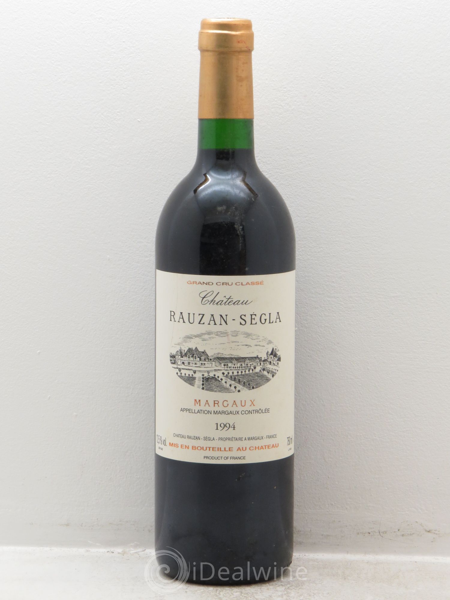 Château Rauzan Ségla Grand Cru Classé 1994 - Lot de 1 bouteille - 0
