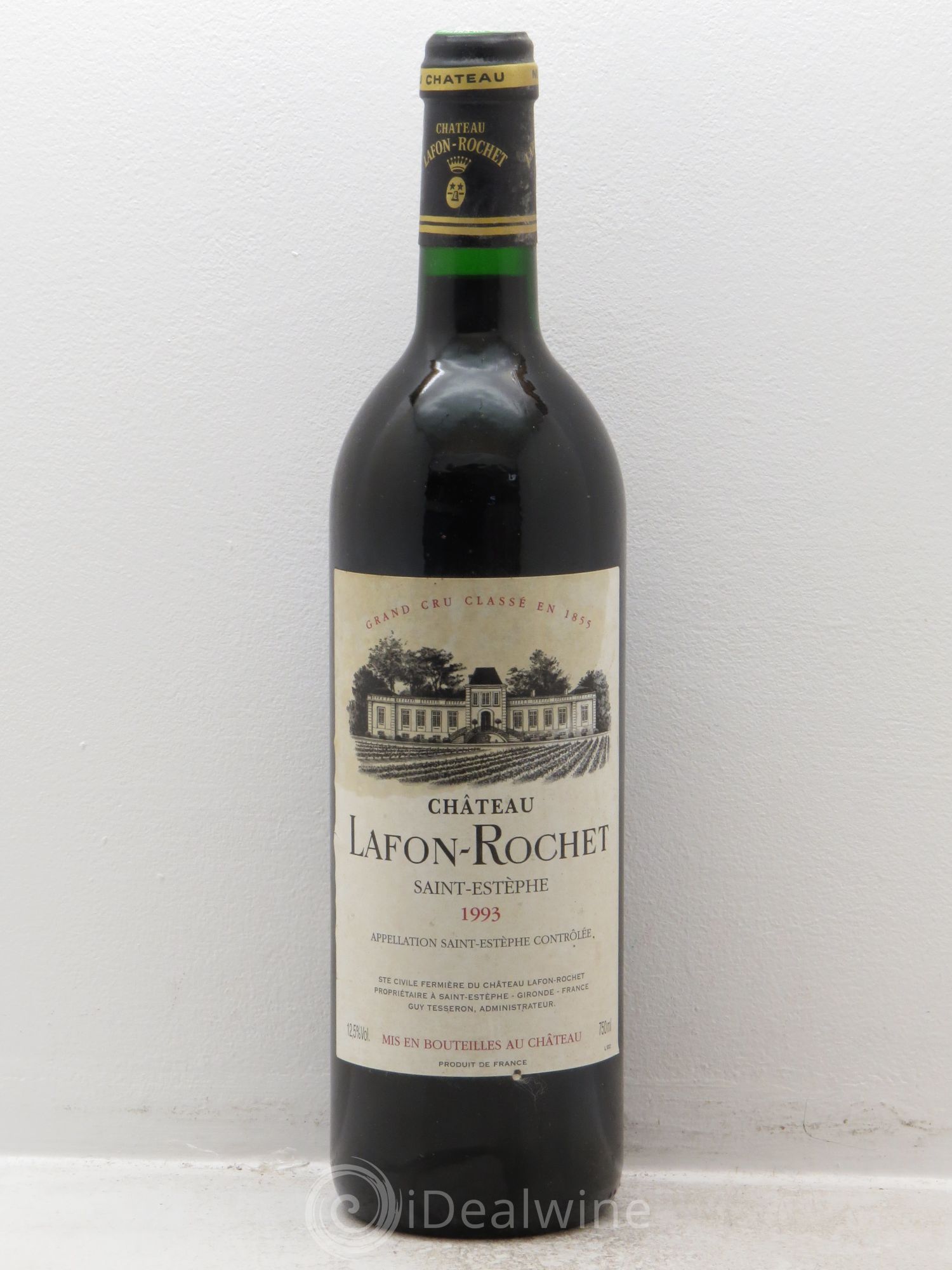 Château Lafon Rochet 4ème Grand Cru Classé 1993 - Lot de 1 bouteille - 0