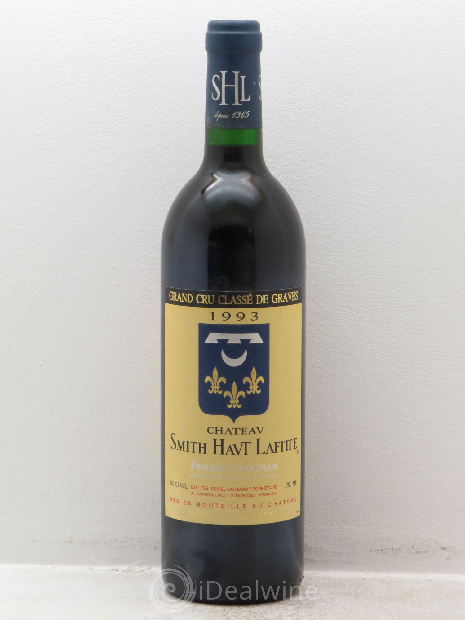 Château Smith Haut Lafitte Cru Classé de Graves 1993 - Lot de 1 bouteille - 0