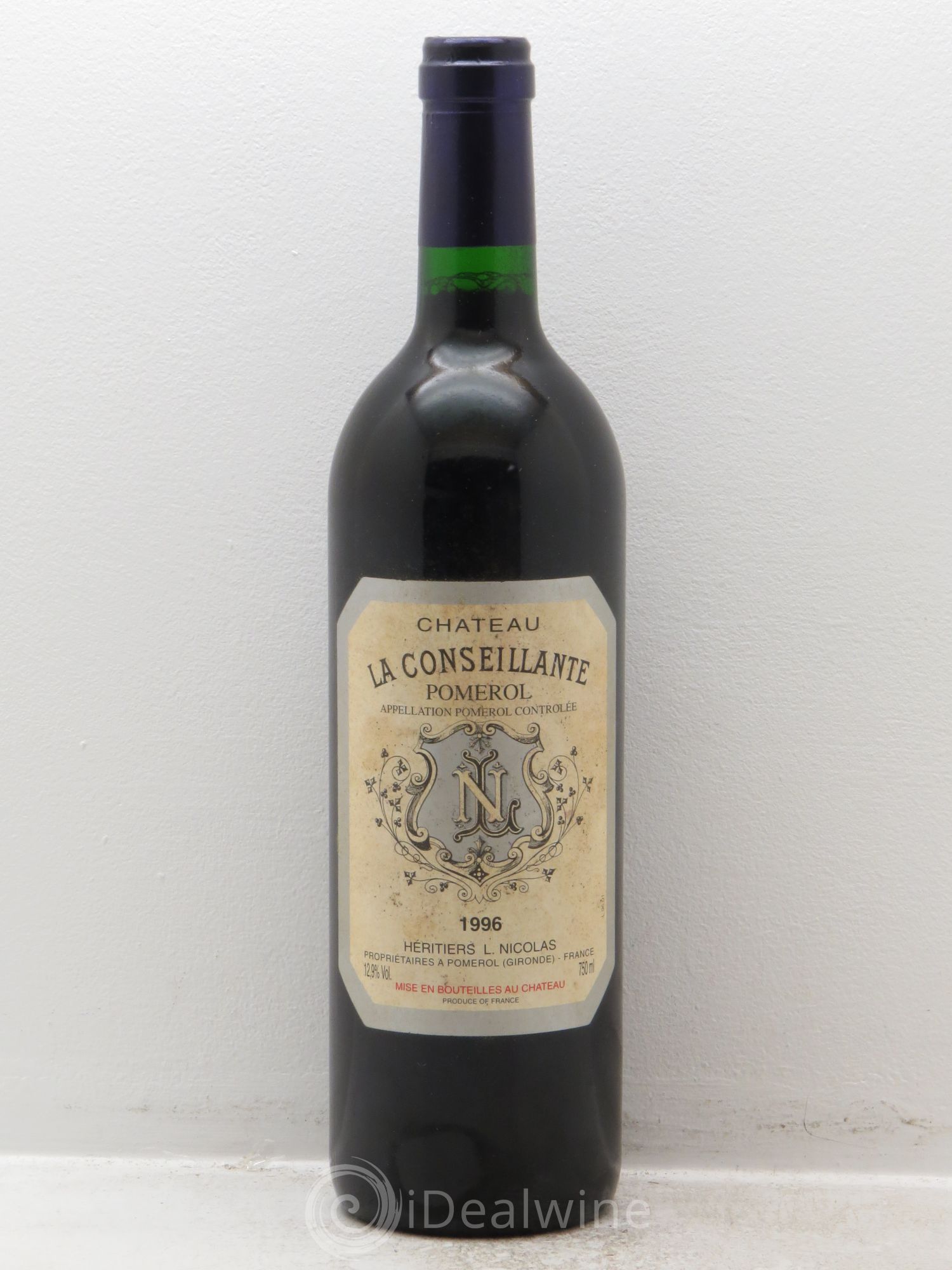 Château la Conseillante 1996 - Lot de 1 bouteille - 0