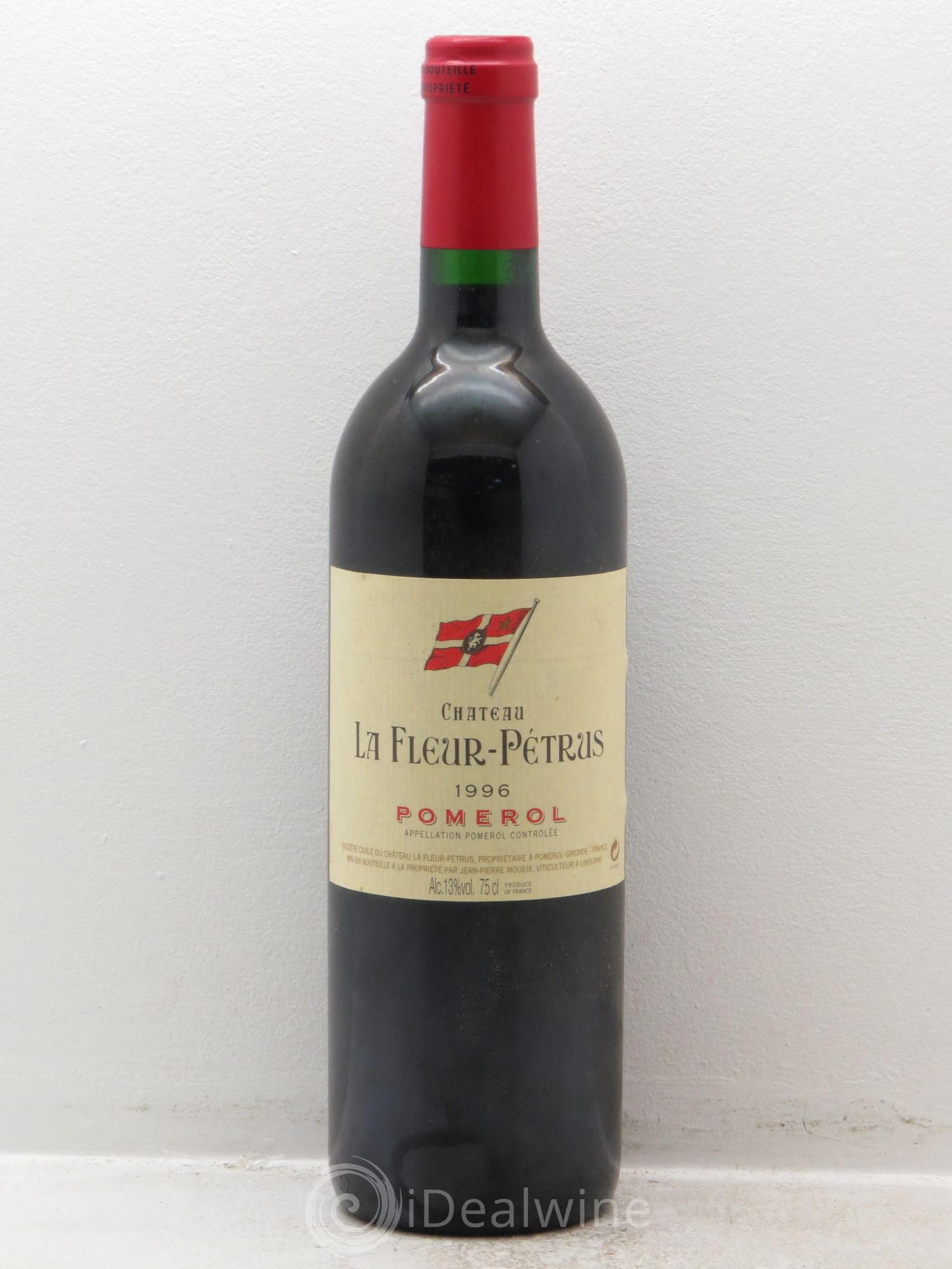 Château la Fleur Petrus 1996 - Lot de 1 bouteille - 0