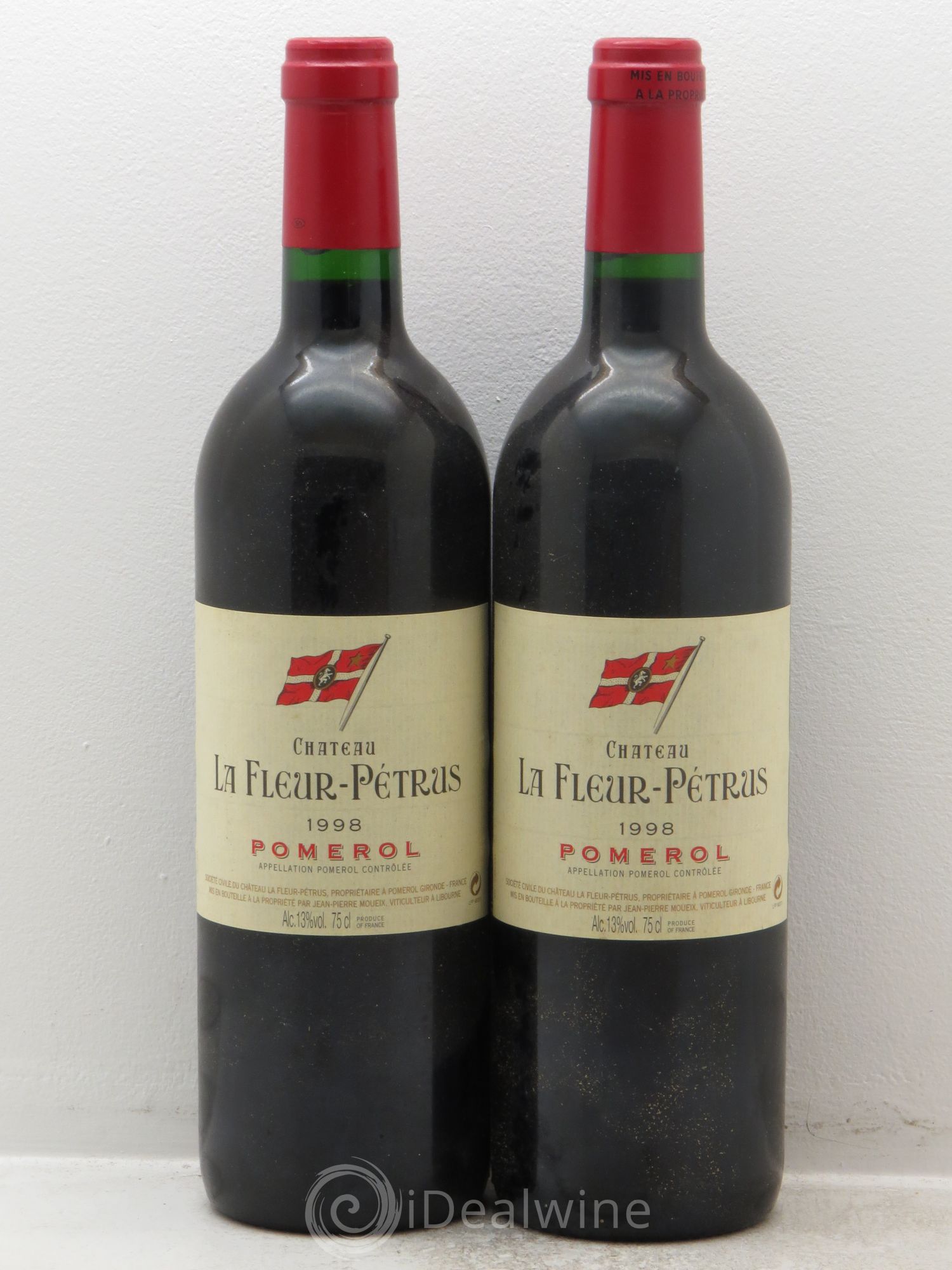 Château la Fleur Petrus 1998 - Lot de 2 bouteilles - 0