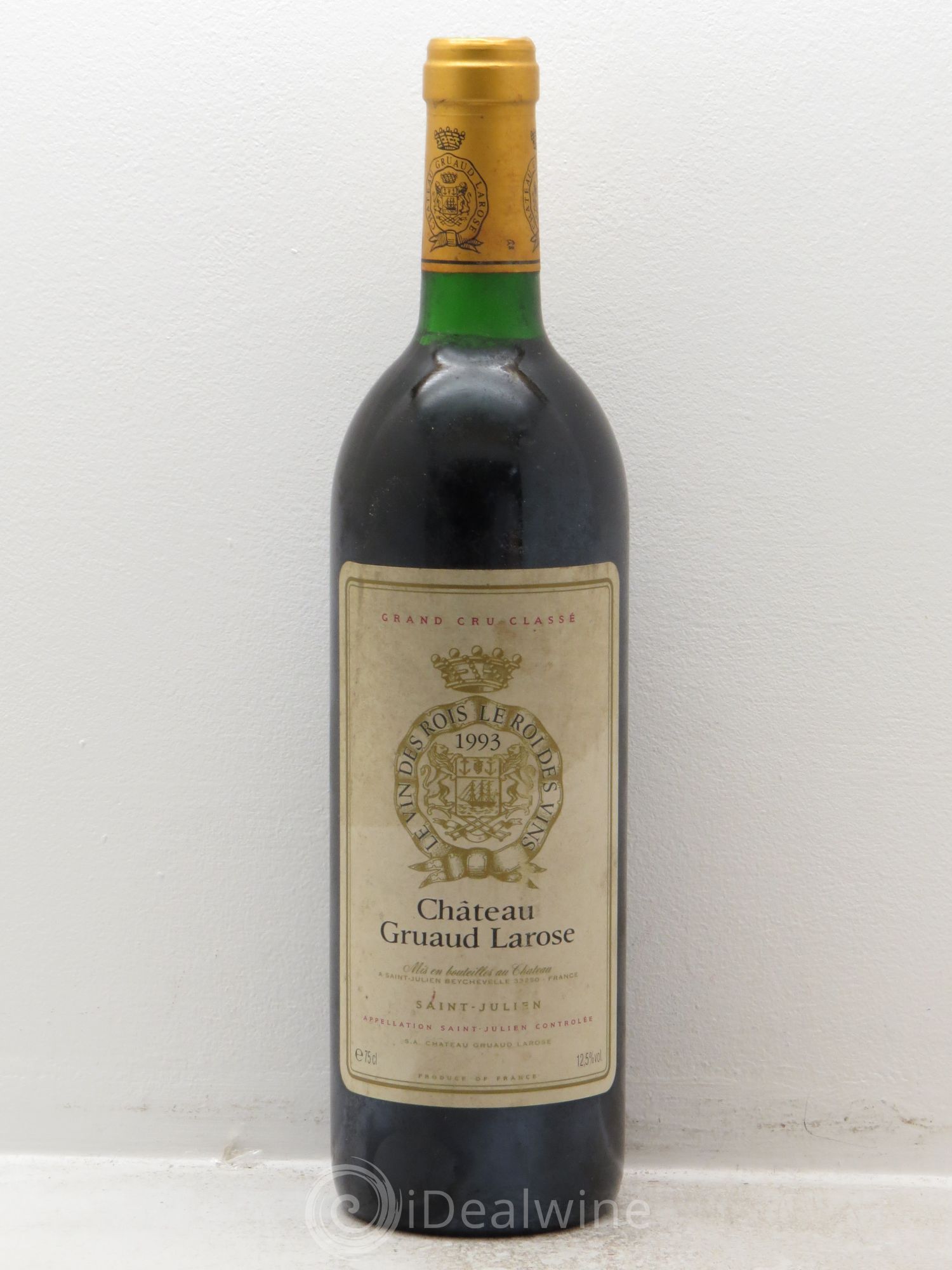 Château Gruaud Larose 2ème Grand Cru Classé 1993 - Lot de 1 bouteille - 0