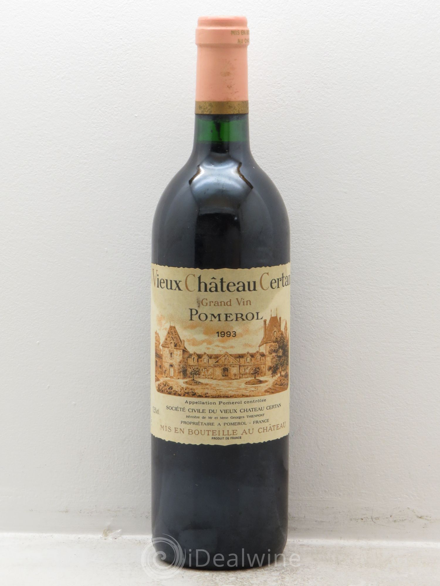 Vieux Château Certan 1993 - Lot de 1 bouteille - 0