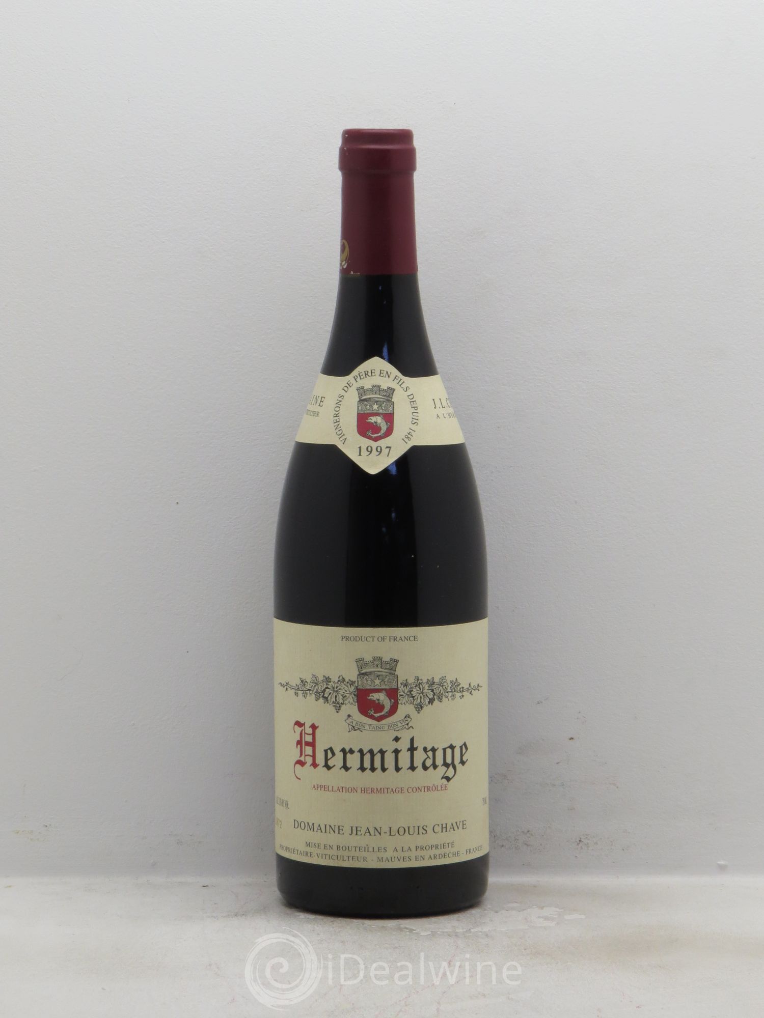 Hermitage Jean-Louis Chave 1997 - Lot de 1 bouteille - 0