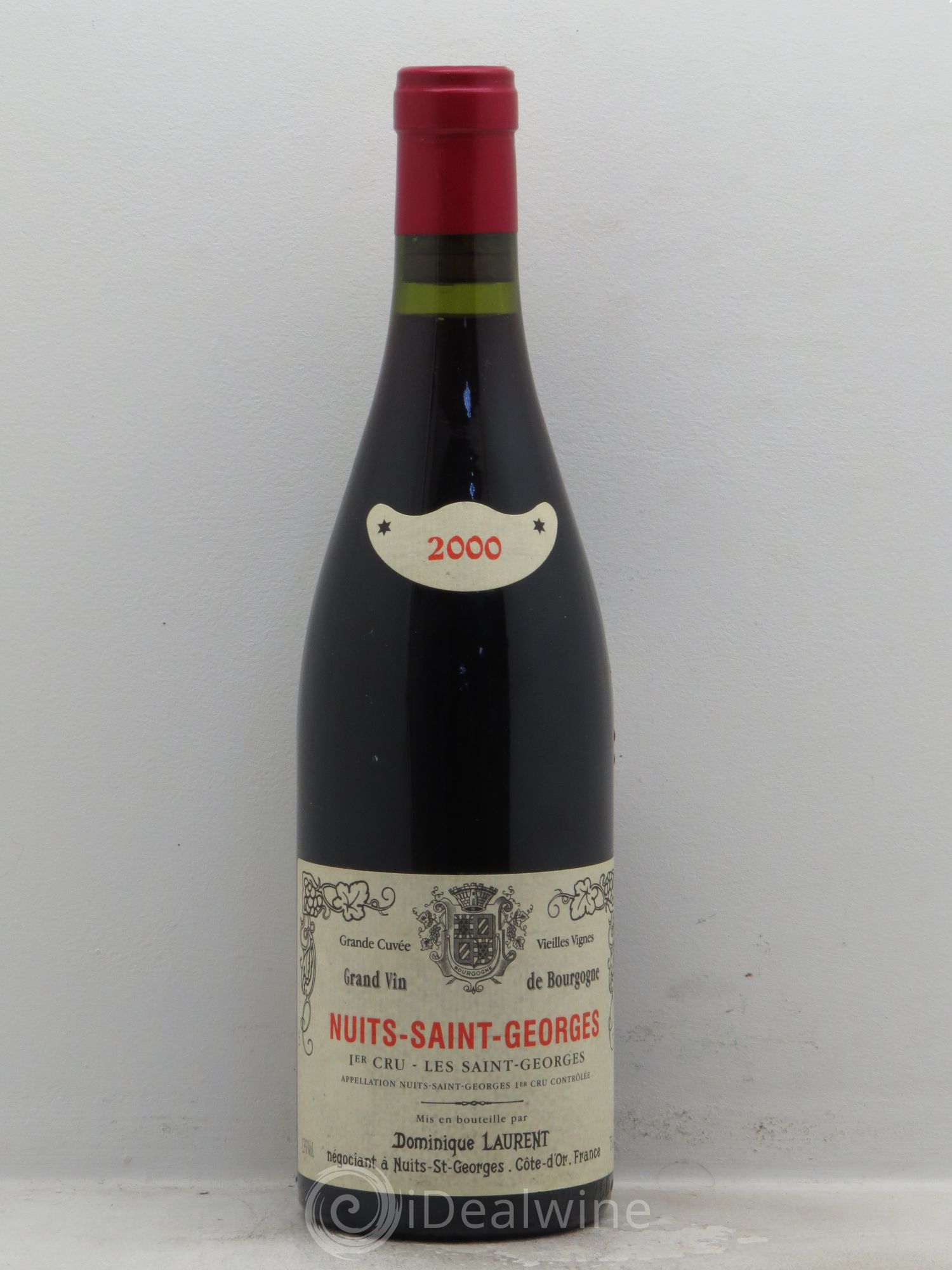 Nuits-Saint-Georges 1er Cru 2000 - Lot de 1 bouteille - 0