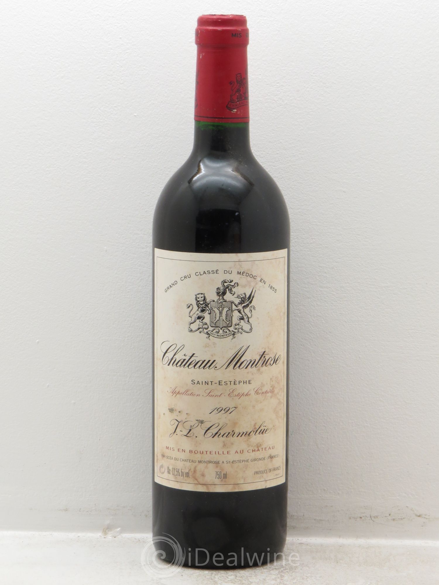 Château Montrose 2ème Grand Cru Classé 1997 - Lot de 1 bouteille - 0