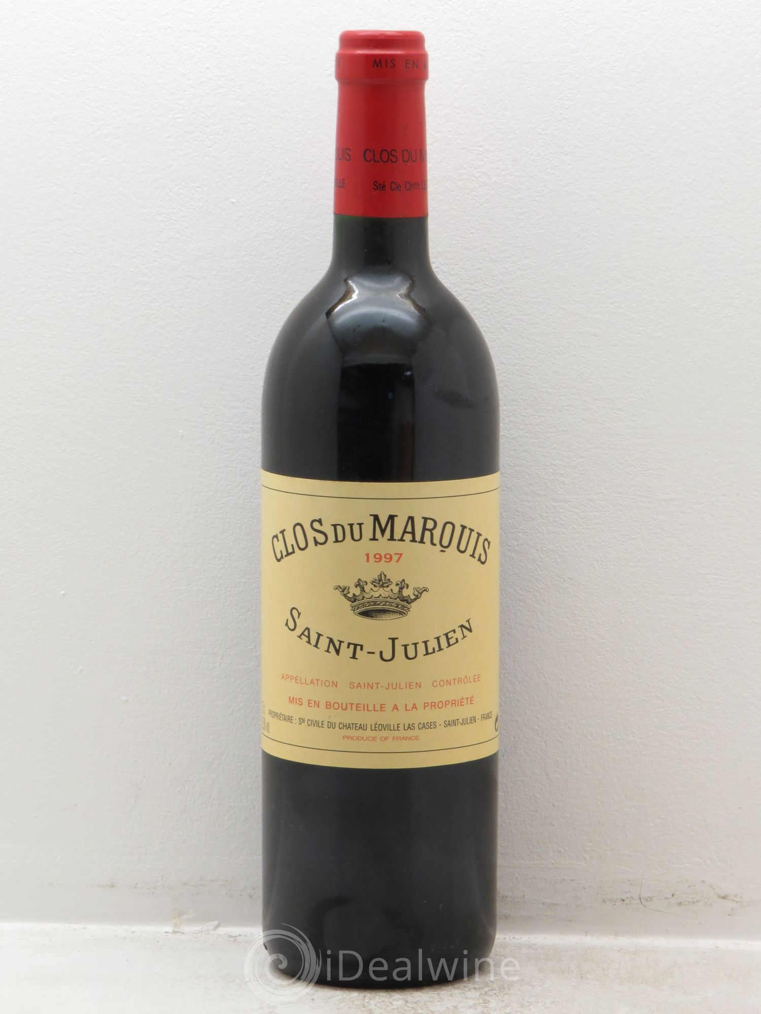 Clos du Marquis 1997 - Lot de 1 bouteille - 0