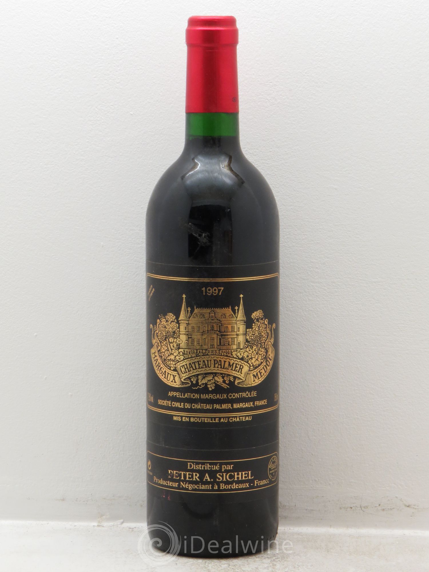 Château Palmer 3ème Grand Cru Classé 1997 - Lot de 1 bouteille - 0
