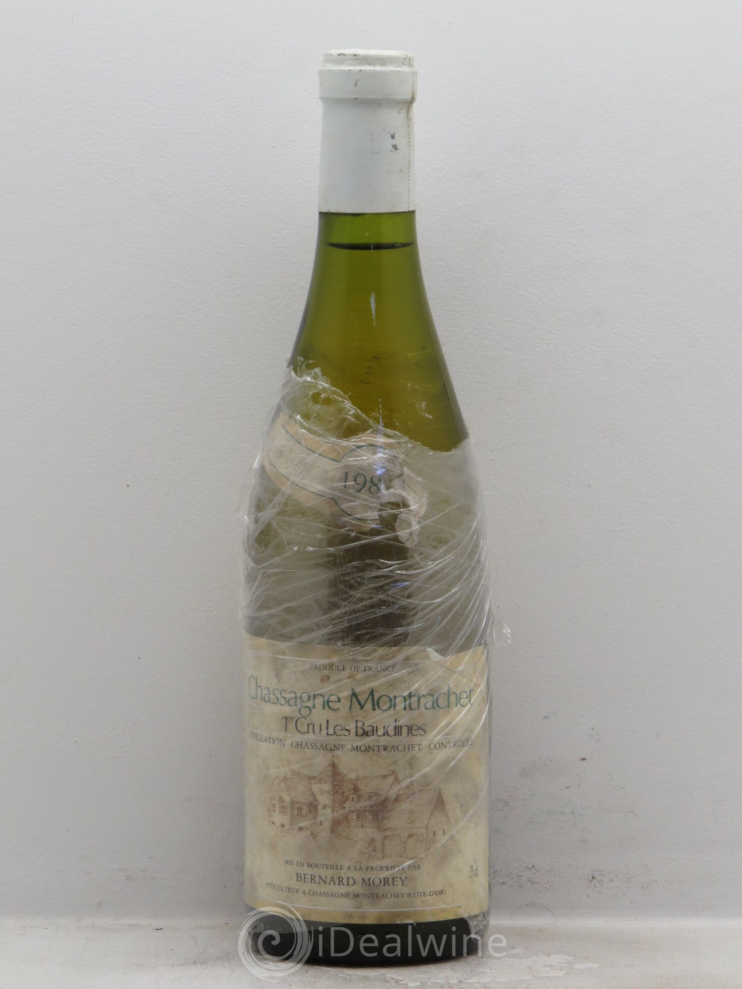Chassagne-Montrachet 1er Cru 1989 - Posten von 1 Flasche - 0