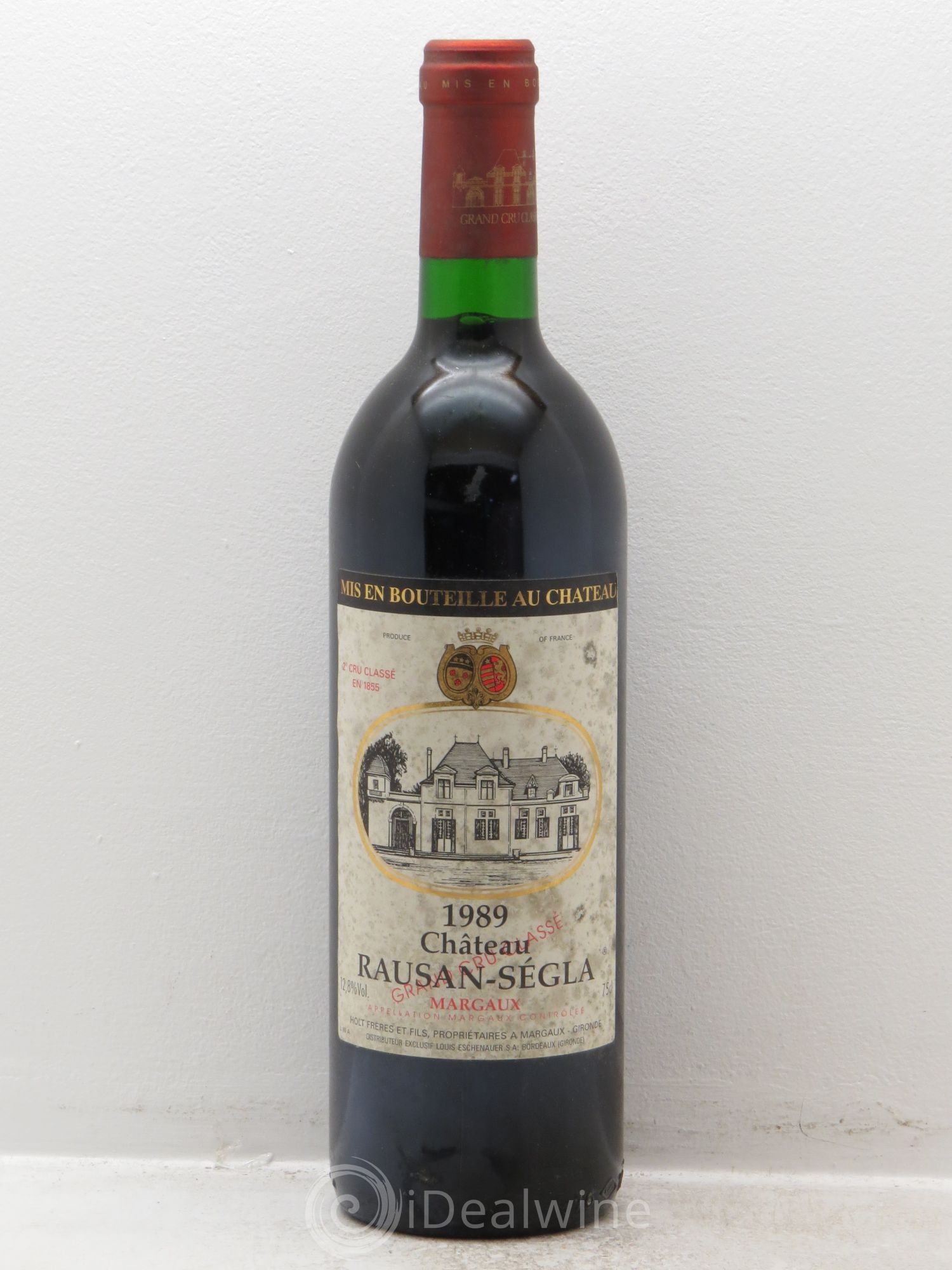 Château Rauzan Ségla Grand Cru Classé 1989 - Lot de 1 bouteille - 0