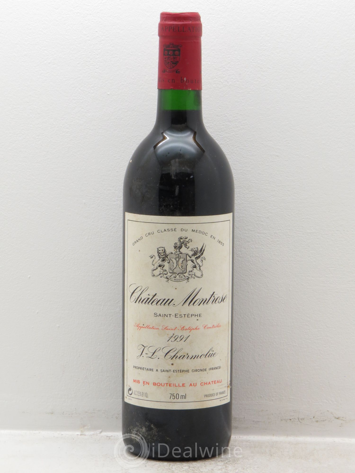 Château Montrose 2ème Grand Cru Classé 1991 - Lot de 1 bouteille - 0