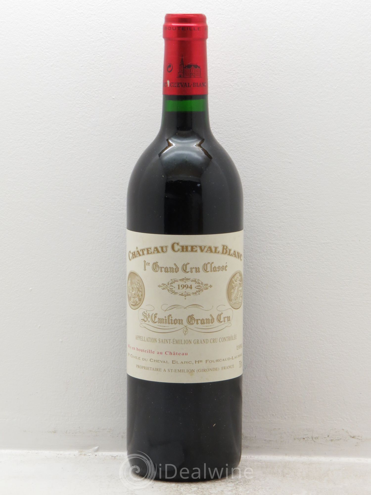 Château Cheval Blanc 1er Grand Cru Classé A 1994 - Lot de 1 bouteille - 0