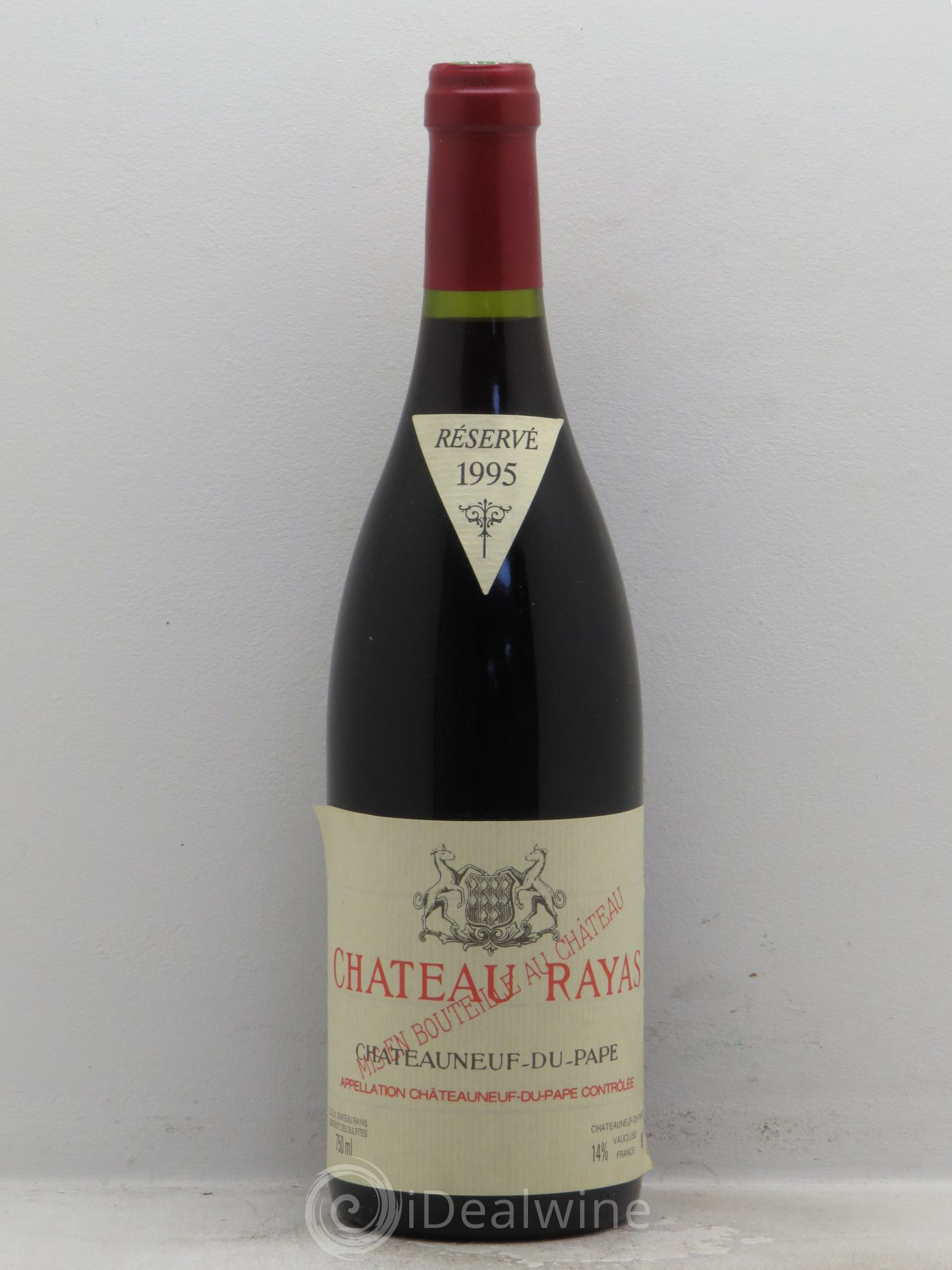 Châteauneuf-du-Pape Château Rayas Emmanuel Reynaud 1995 - Lot de 1 bouteille - 0